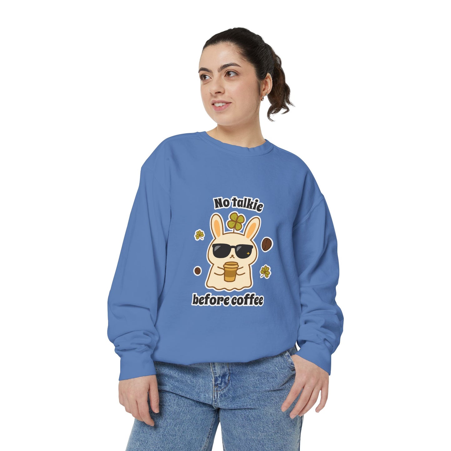 No Talkie Sweatshirt
