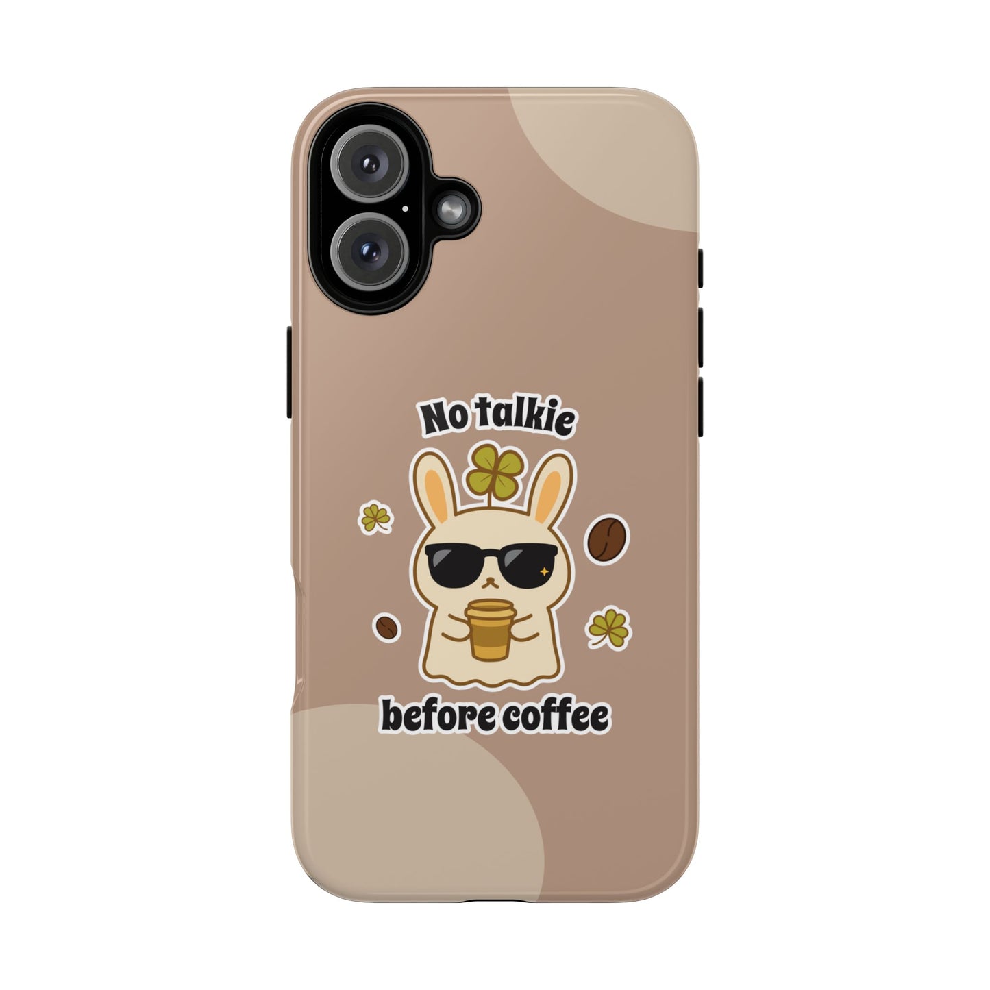 Grumpy Bunny Case For Iphone