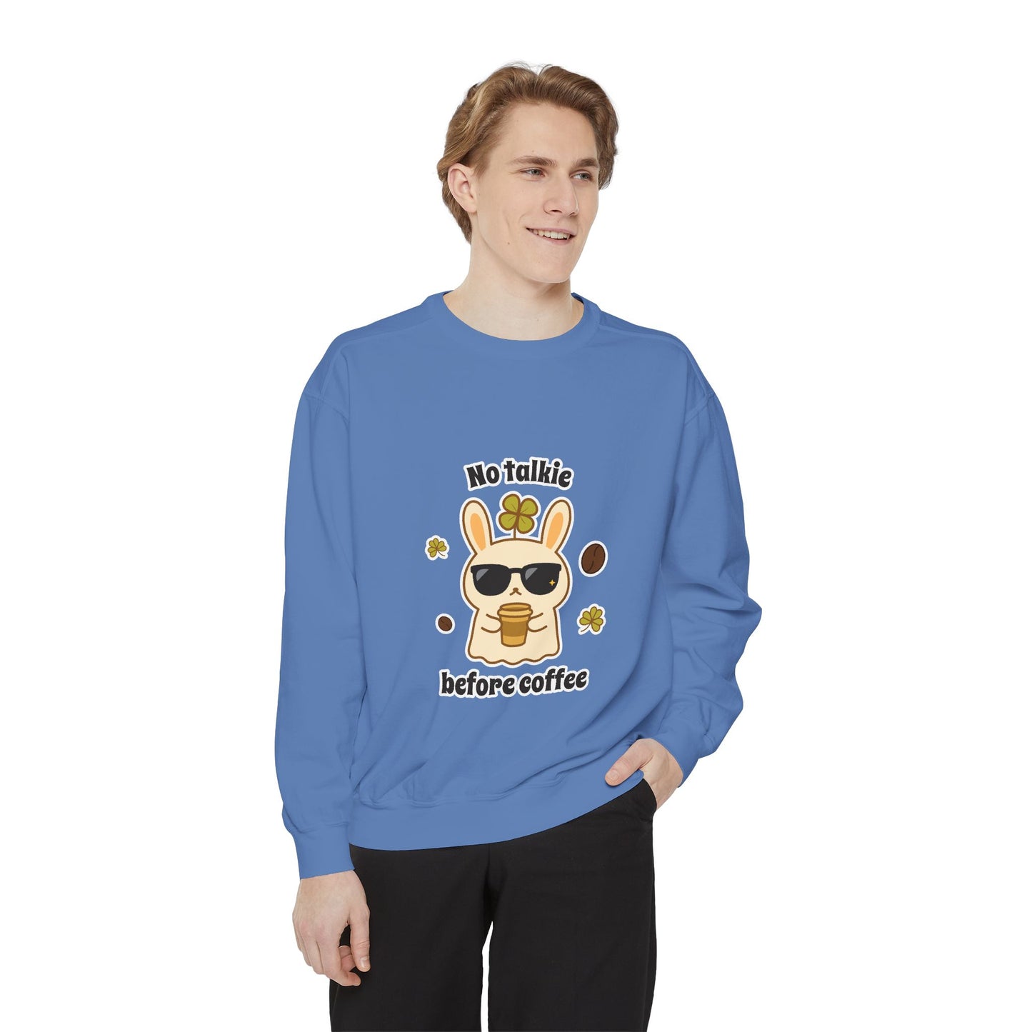 No Talkie Sweatshirt