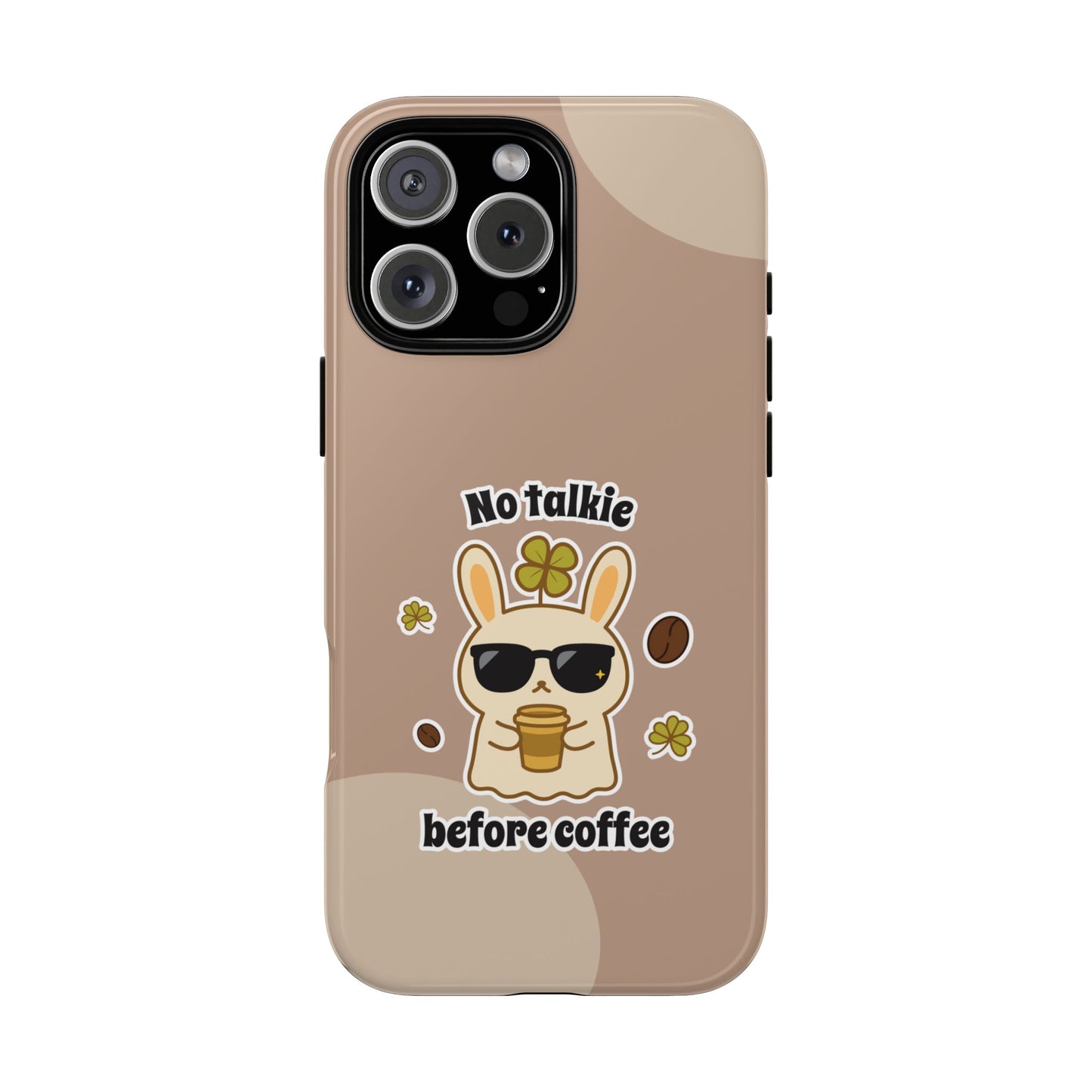 Grumpy Bunny Case For Iphone