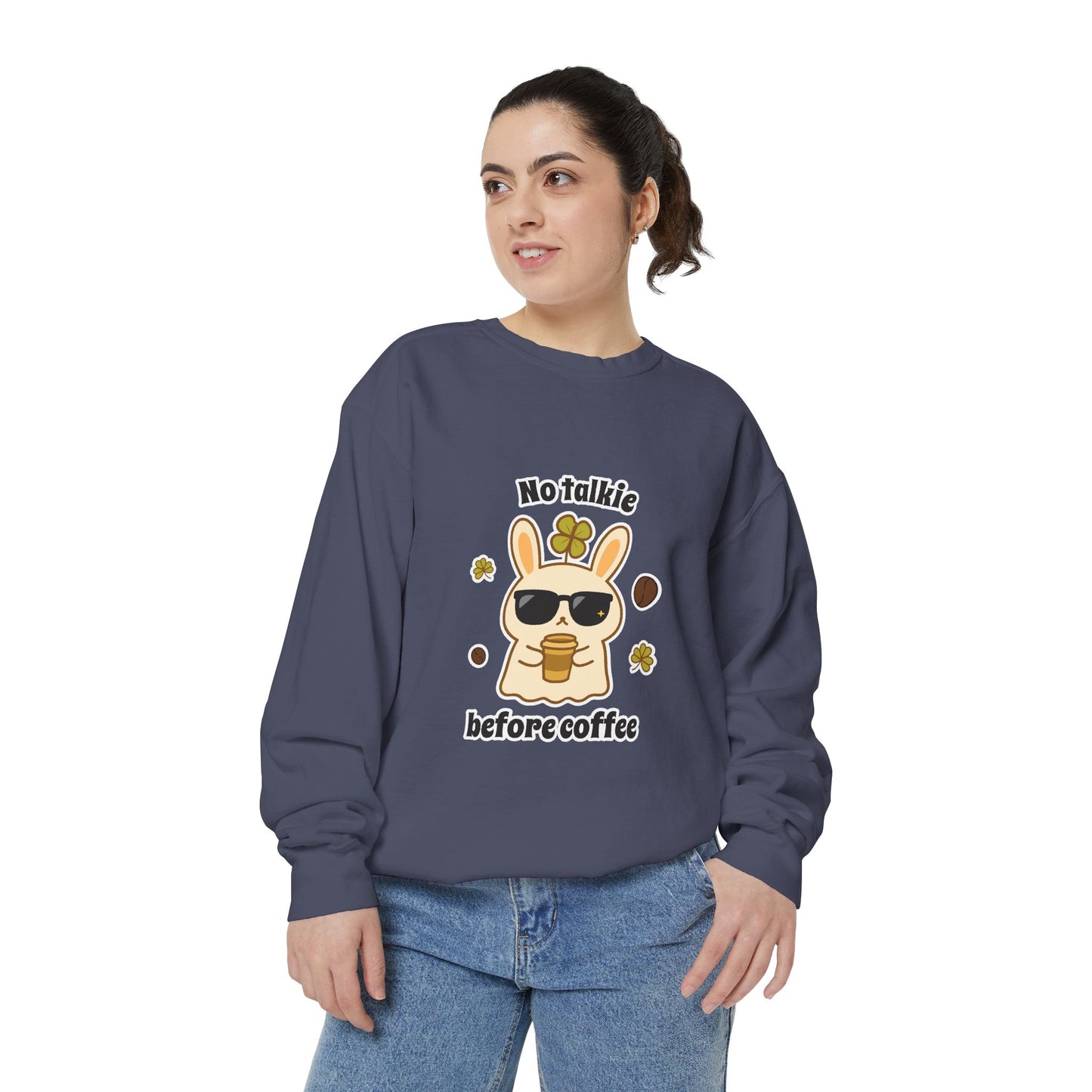 No Talkie Sweatshirt