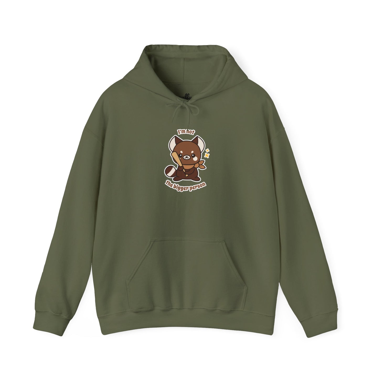 I’m Not the Bigger Person Hoodie