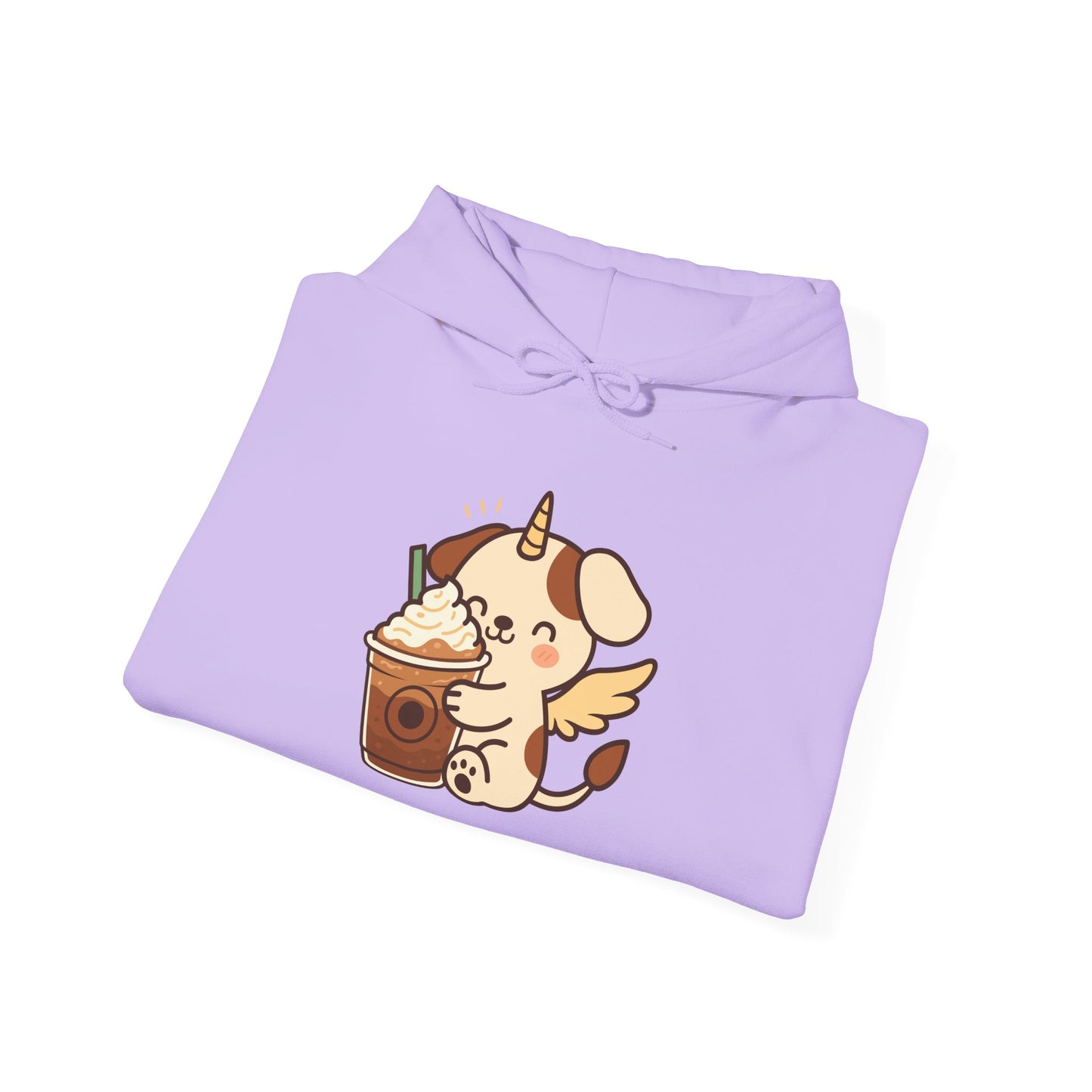 Creamicorn Pup Hoodie