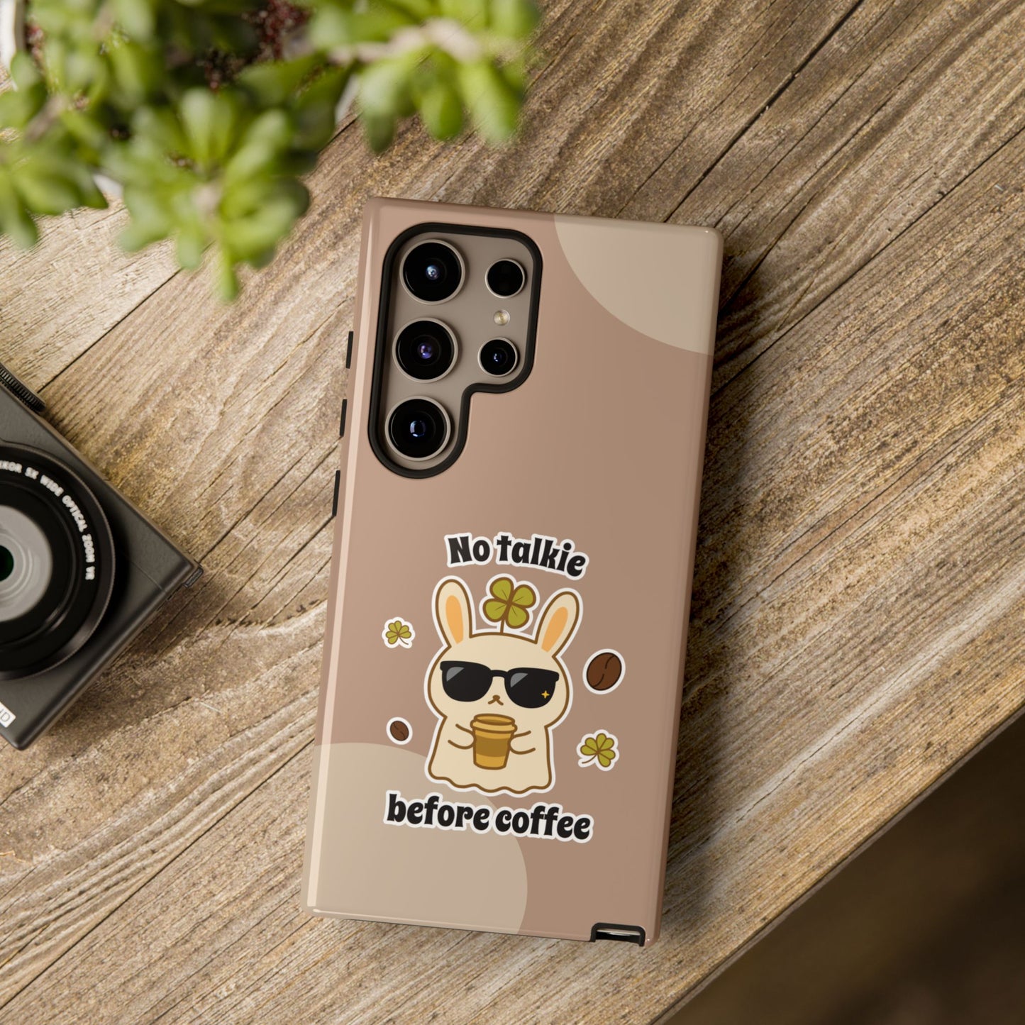 Grumpy Bunny Case For Samsung