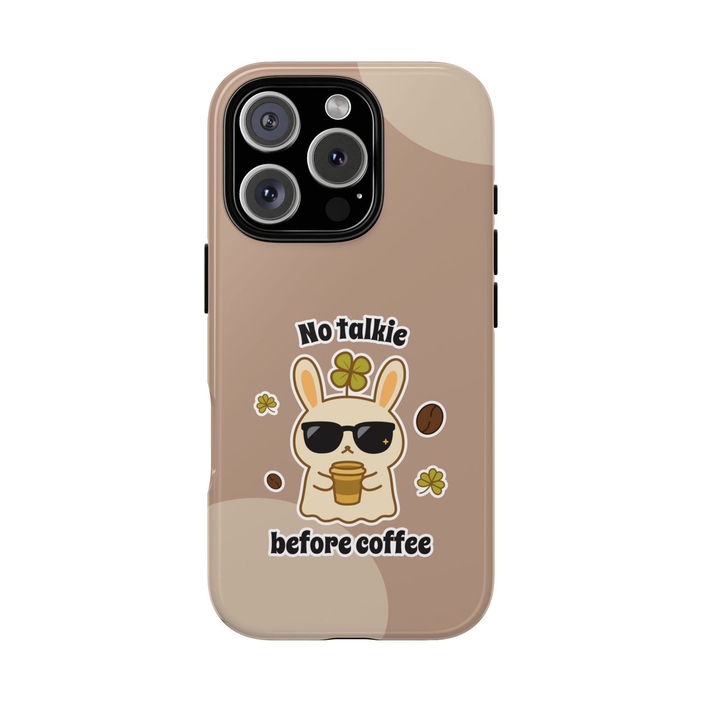 Grumpy Bunny Case For Iphone