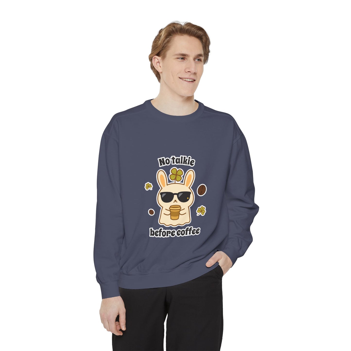 No Talkie Sweatshirt