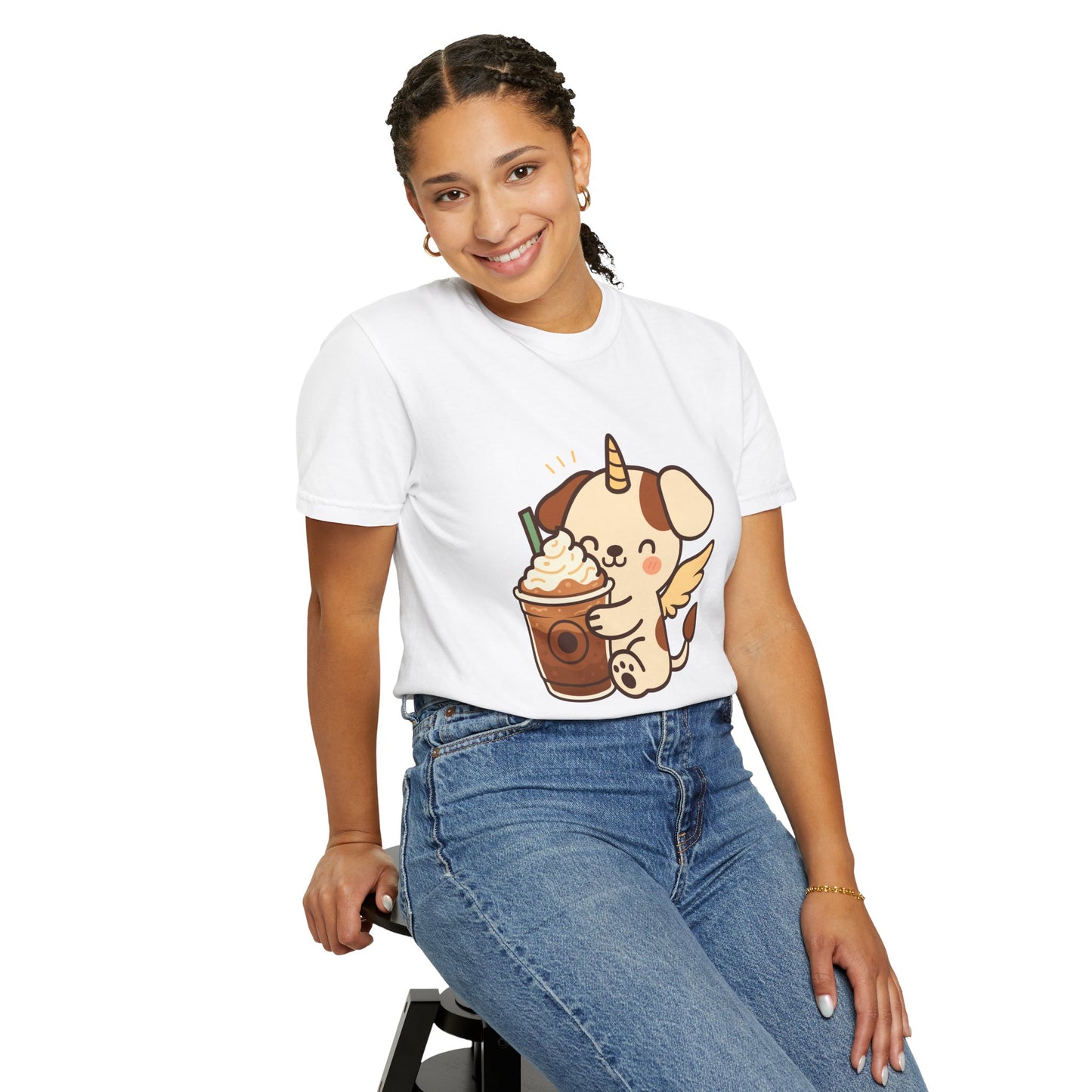 Creamicorn Pup T-shirt