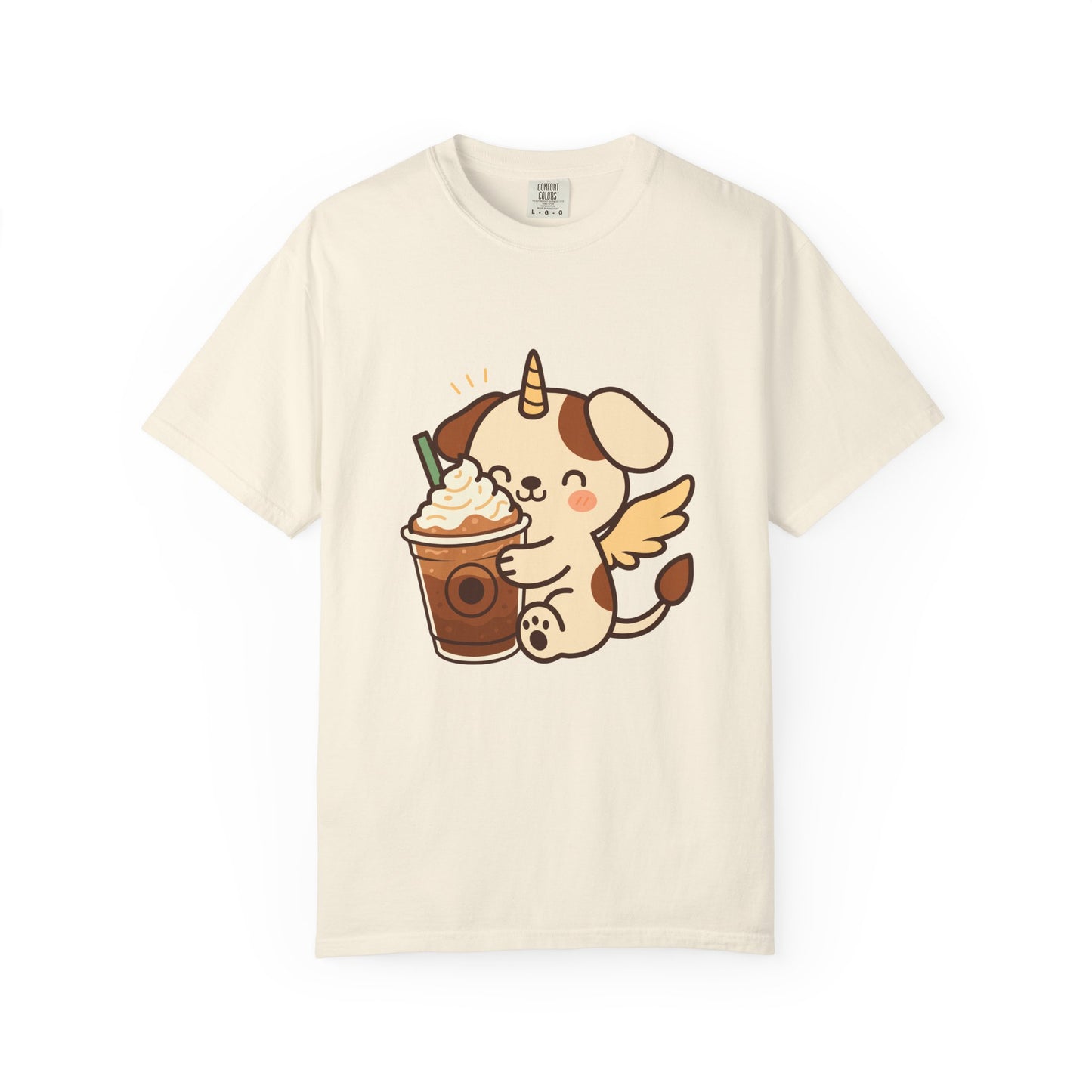 Creamicorn Pup T-shirt