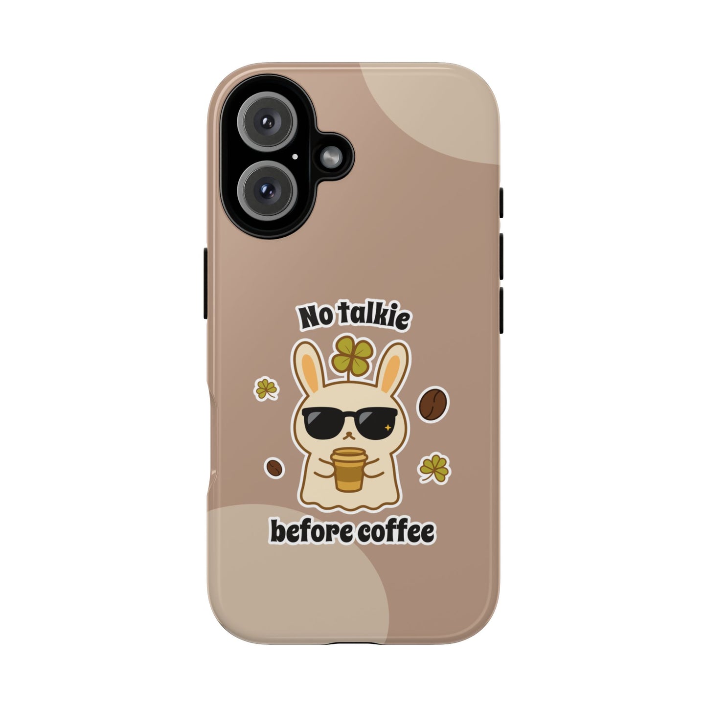 Grumpy Bunny Case For Iphone