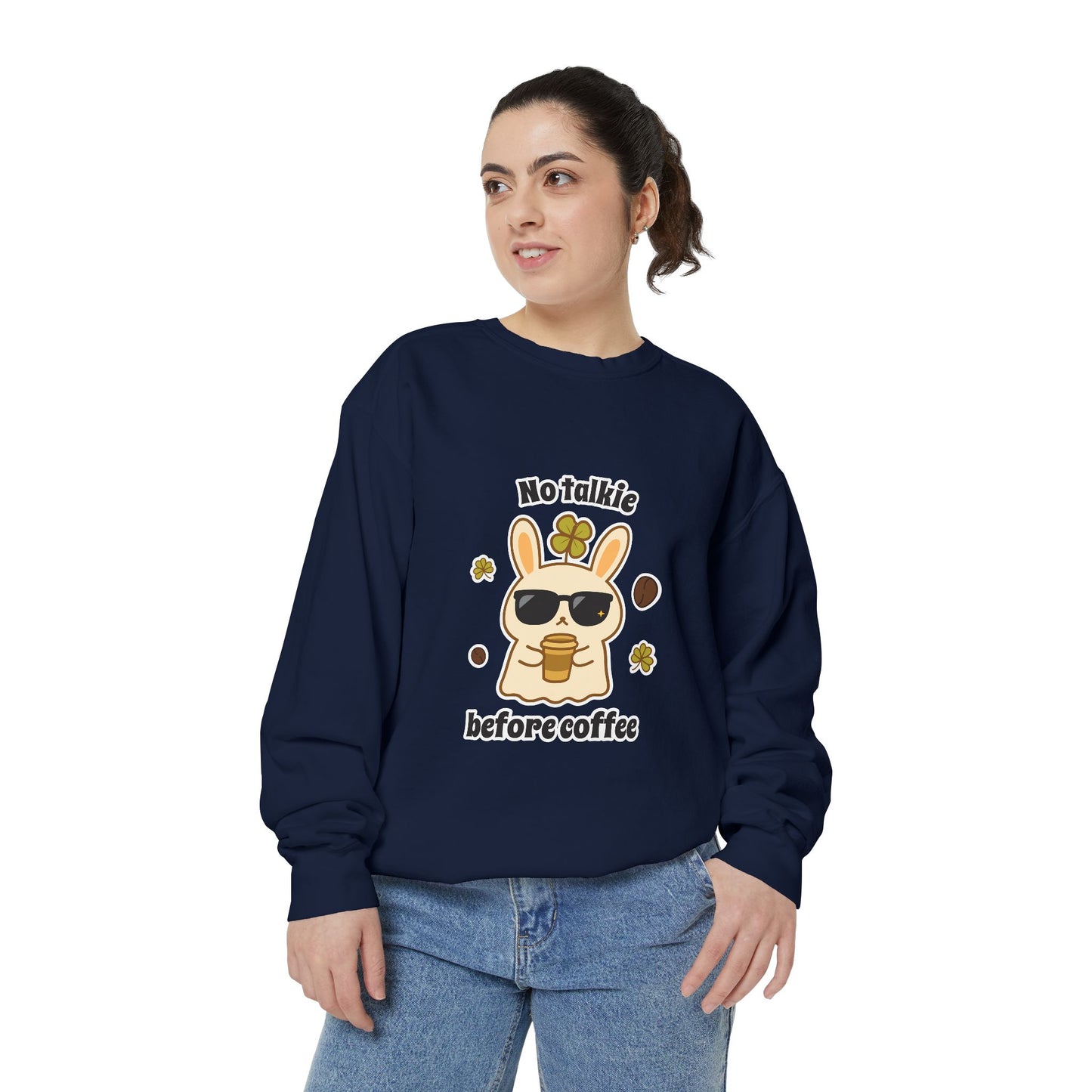 No Talkie Sweatshirt