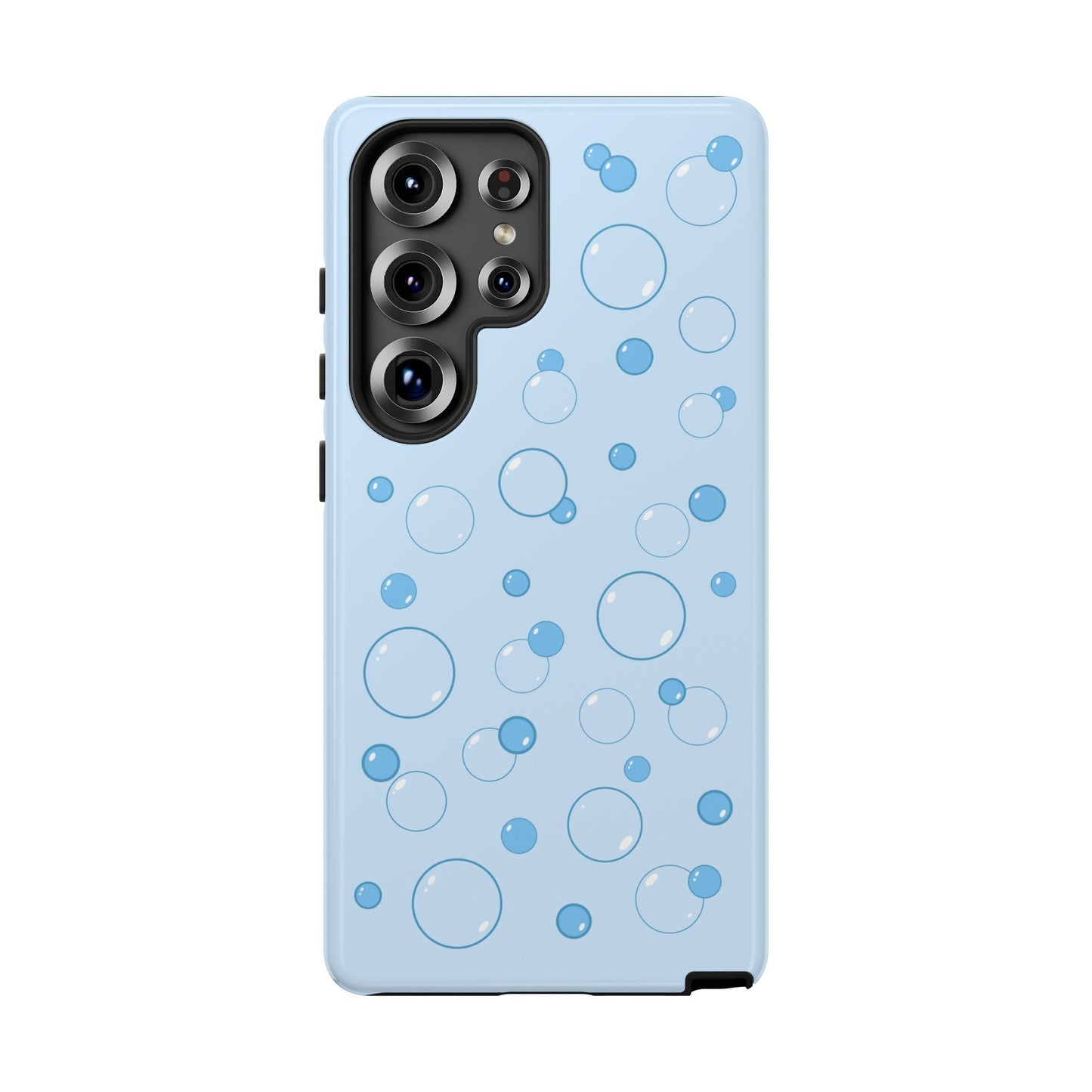 Bubbly Blue Case For Samsung
