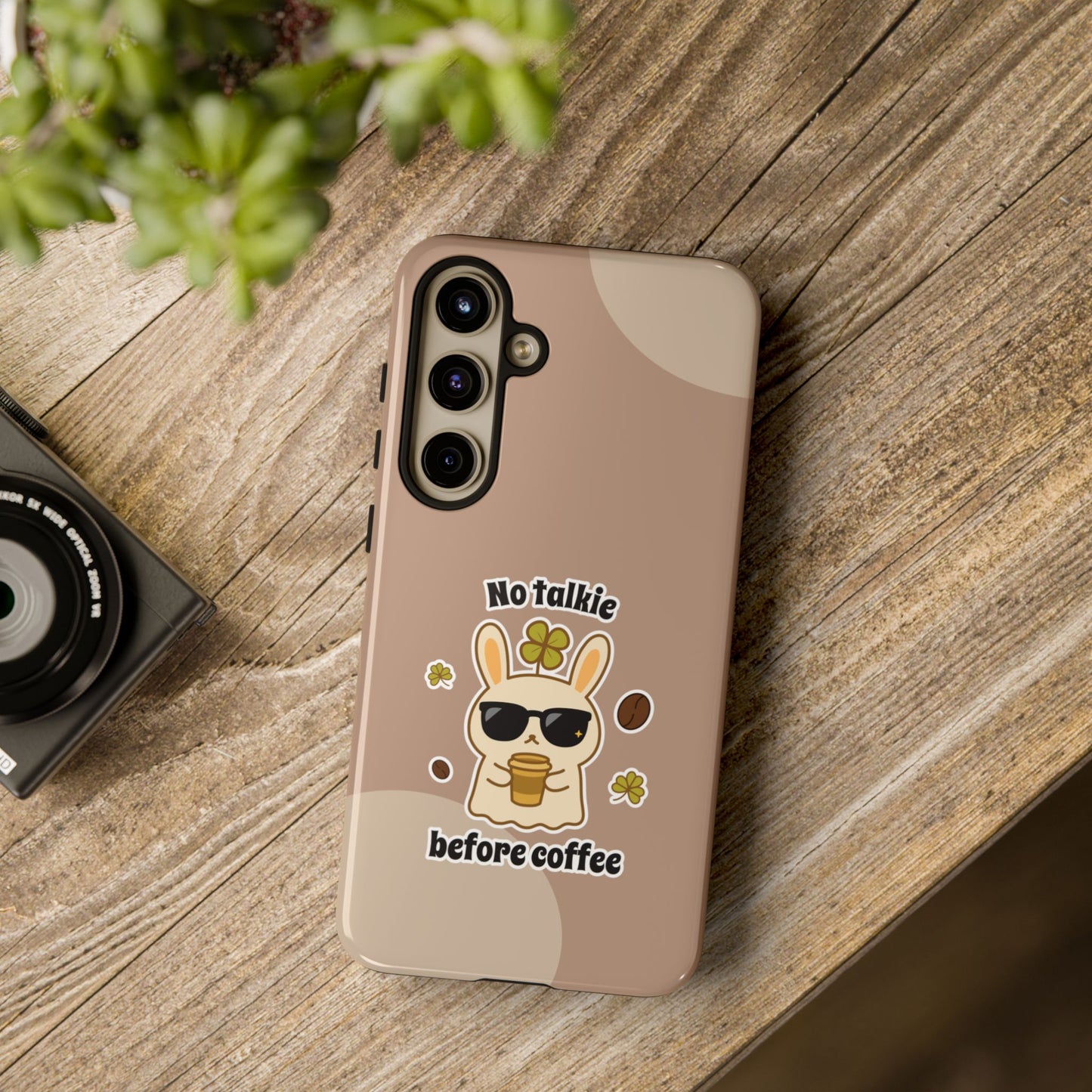 Grumpy Bunny Case For Samsung