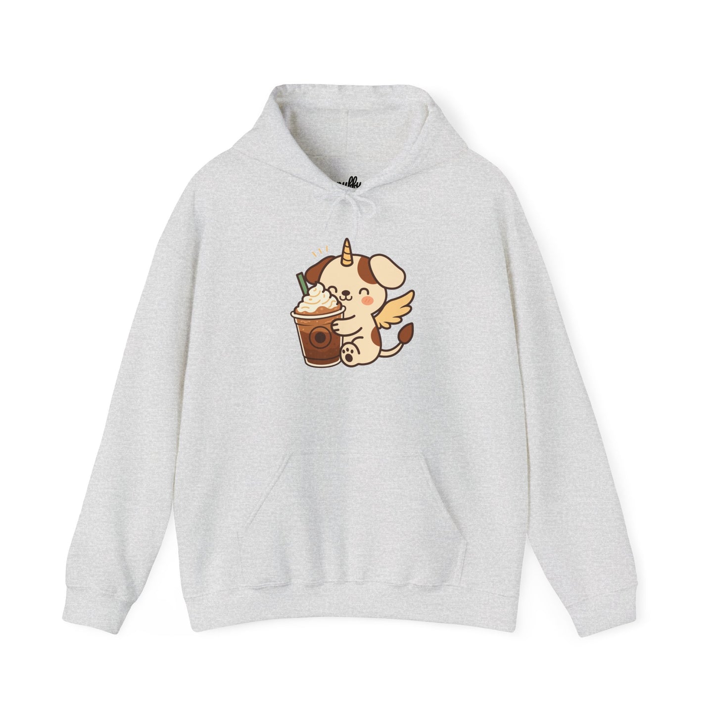 Creamicorn Pup Hoodie