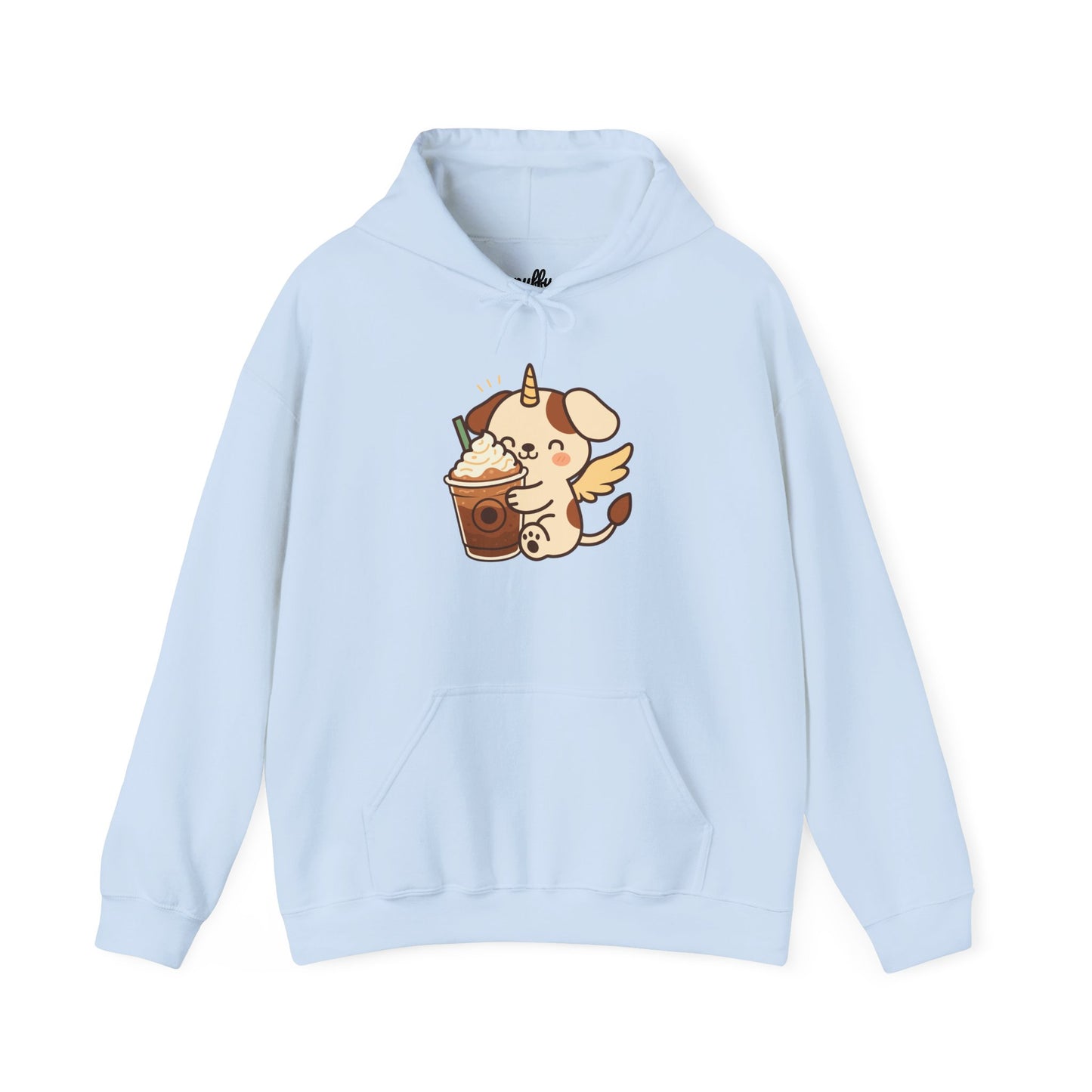 Creamicorn Pup Hoodie