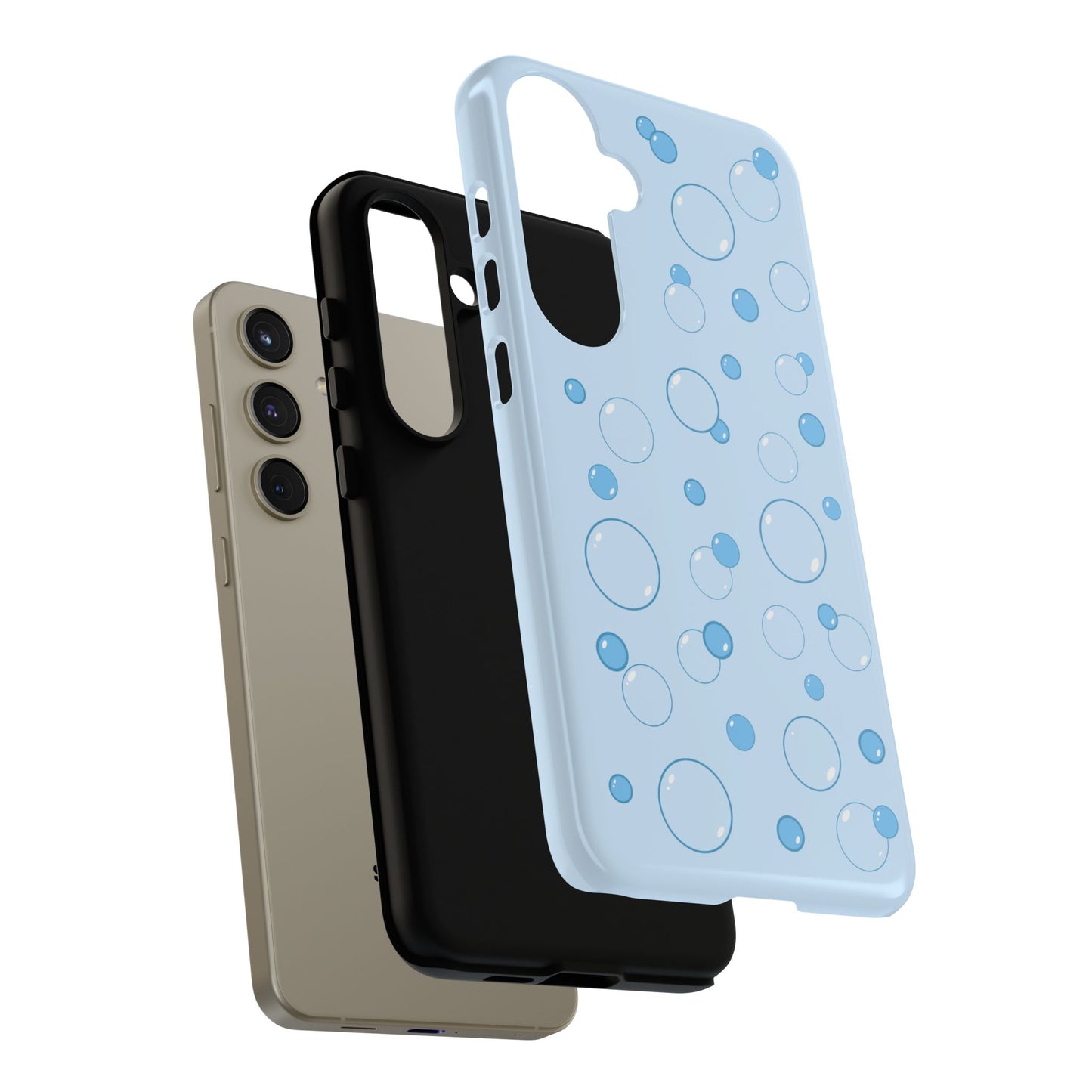 Bubbly Blue Case For Samsung