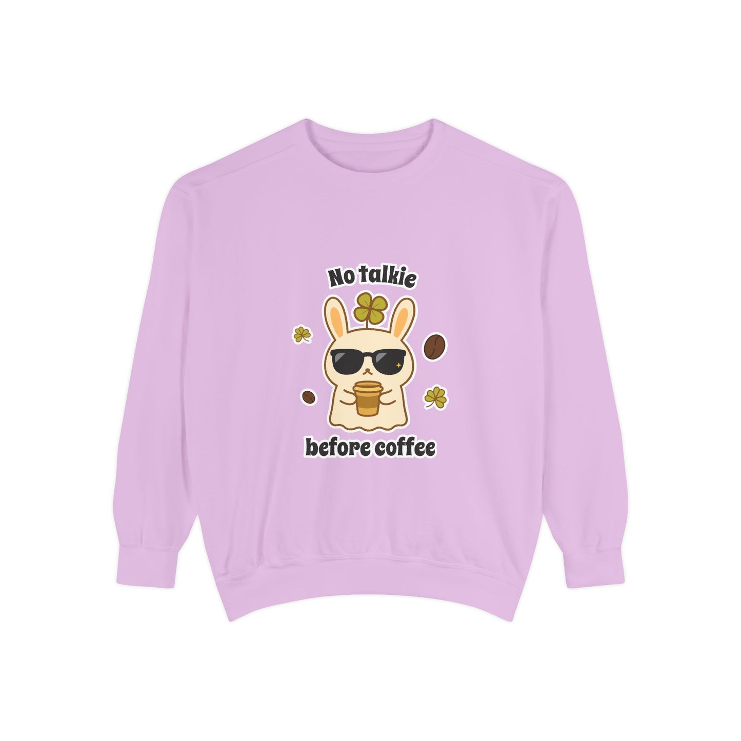 No Talkie Sweatshirt