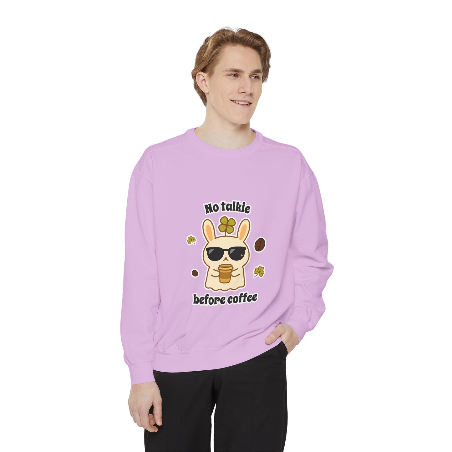 No Talkie Sweatshirt