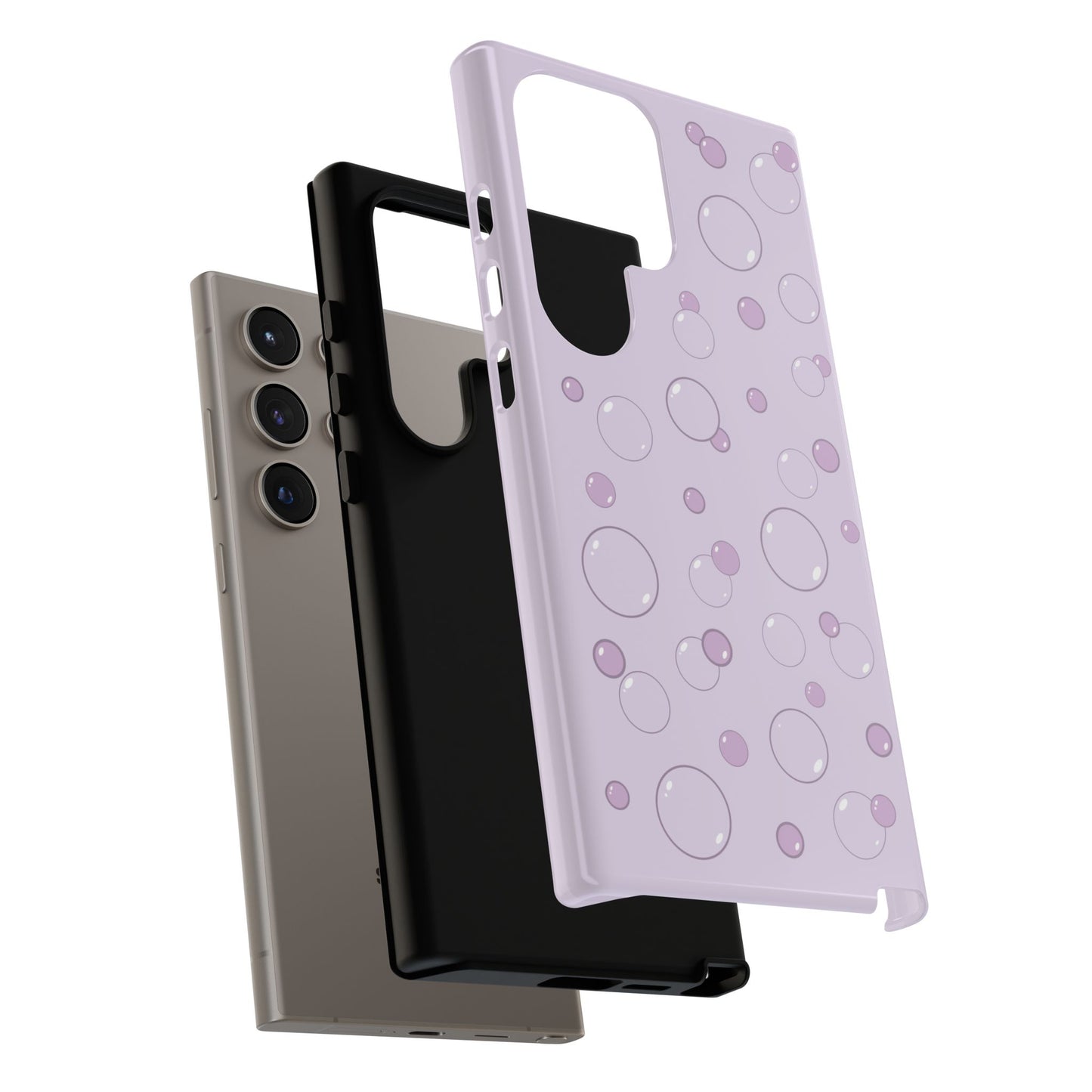 Lavender Float Case For Samsung