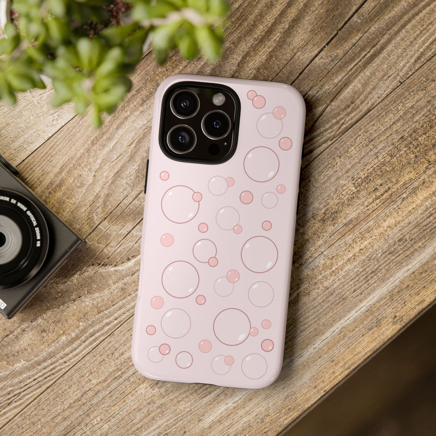 Pink Drizzle Case For Iphone