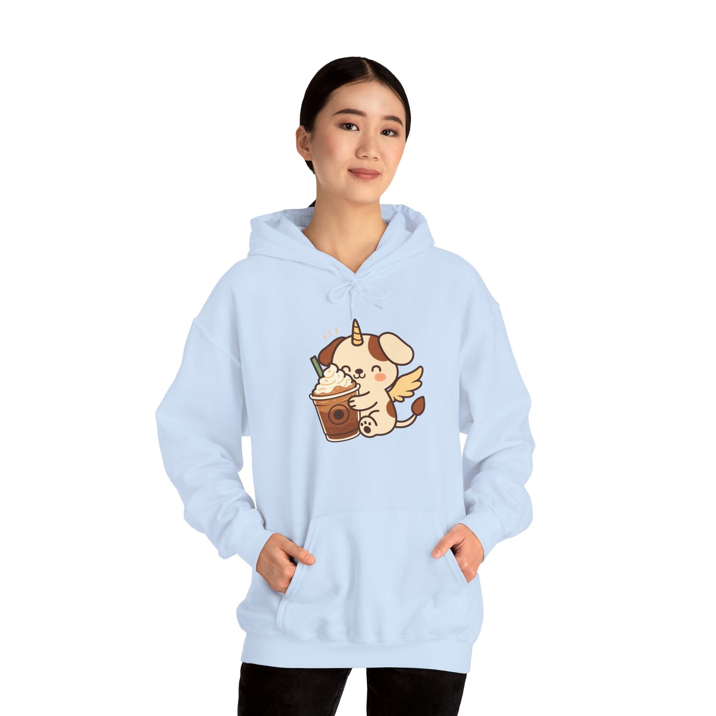 Creamicorn Pup Hoodie