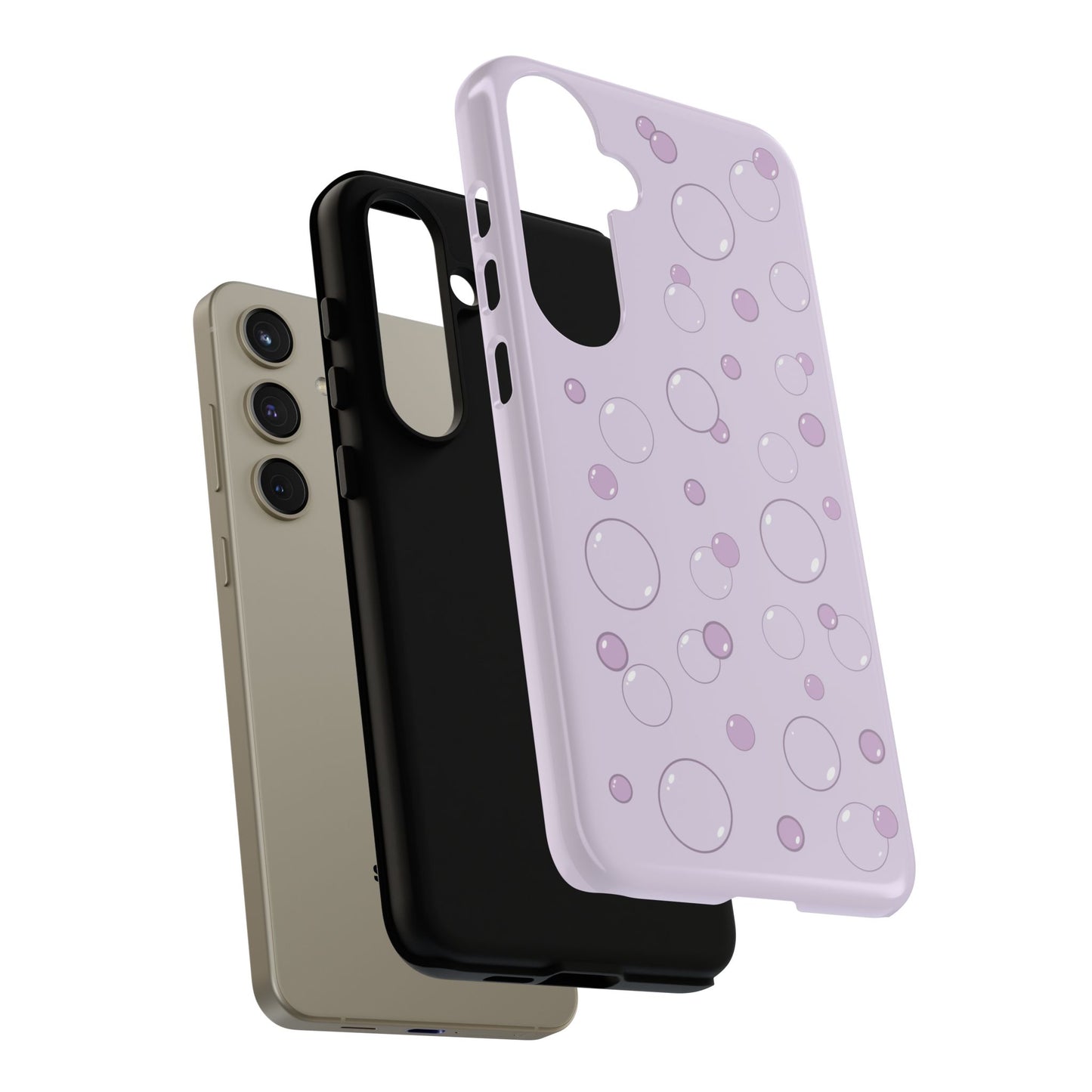 Lavender Float Case For Samsung