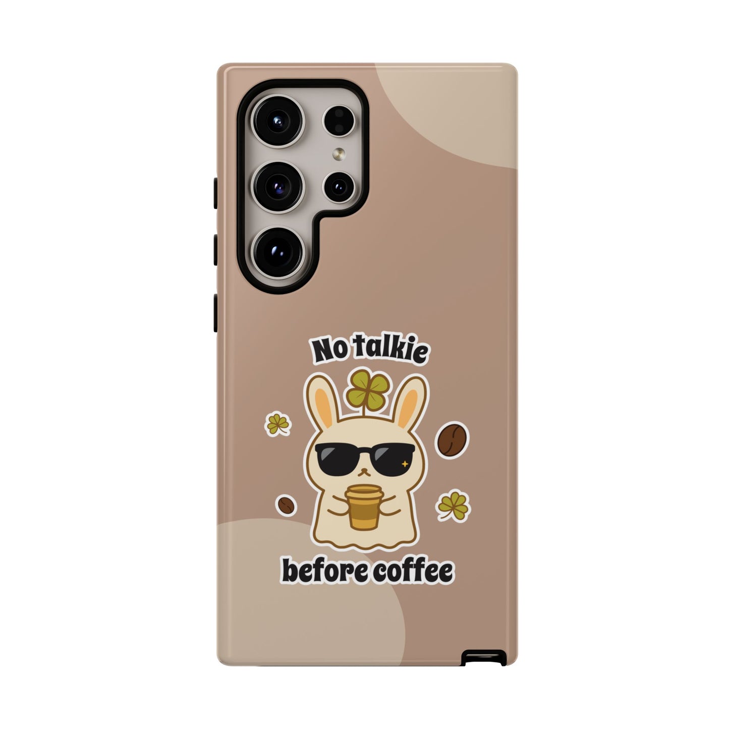 Grumpy Bunny Case For Samsung