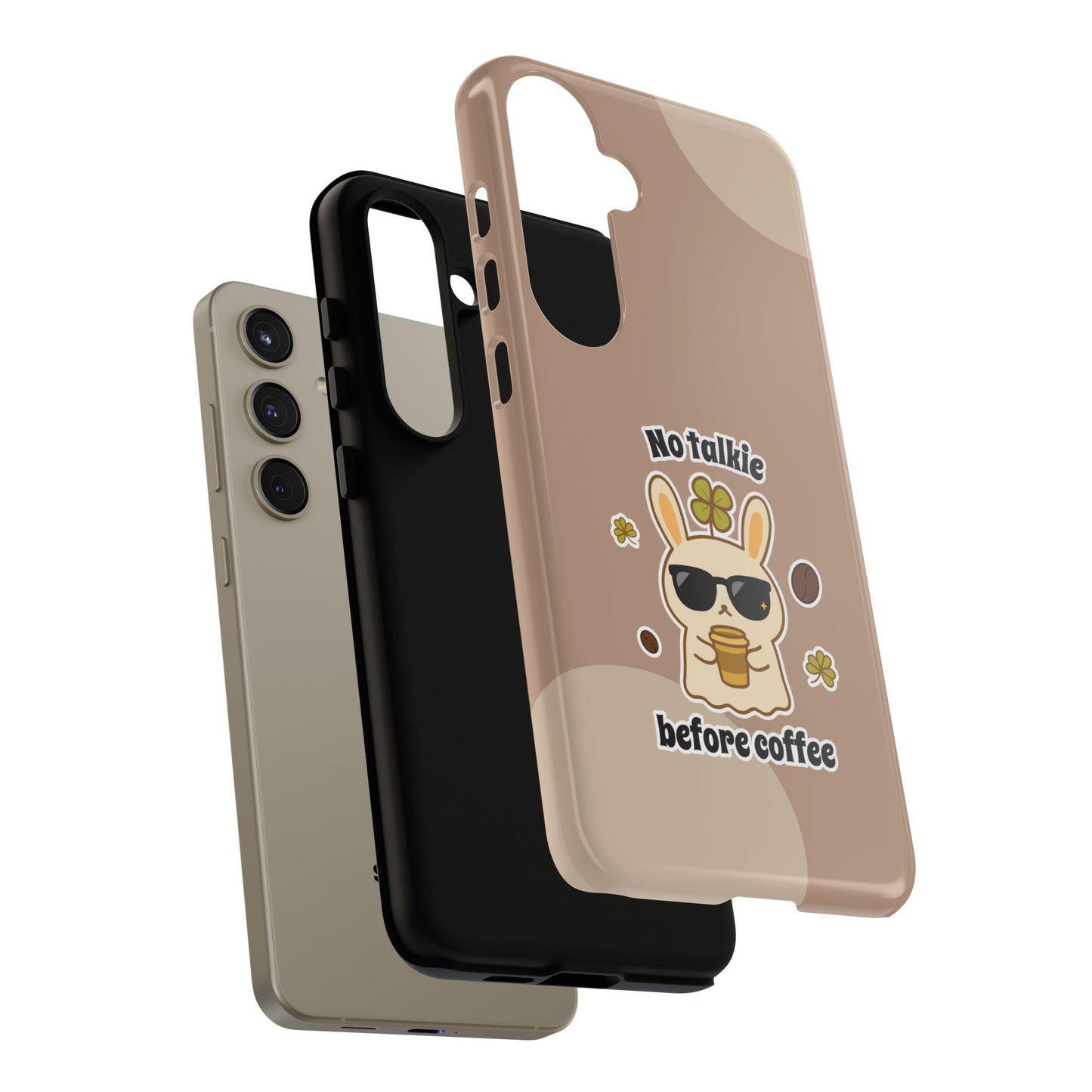 Grumpy Bunny Case For Samsung