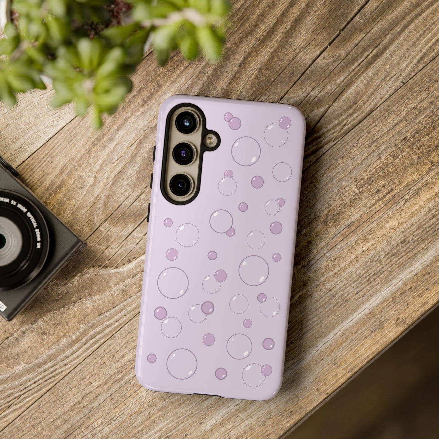 Lavender Float Case For Samsung