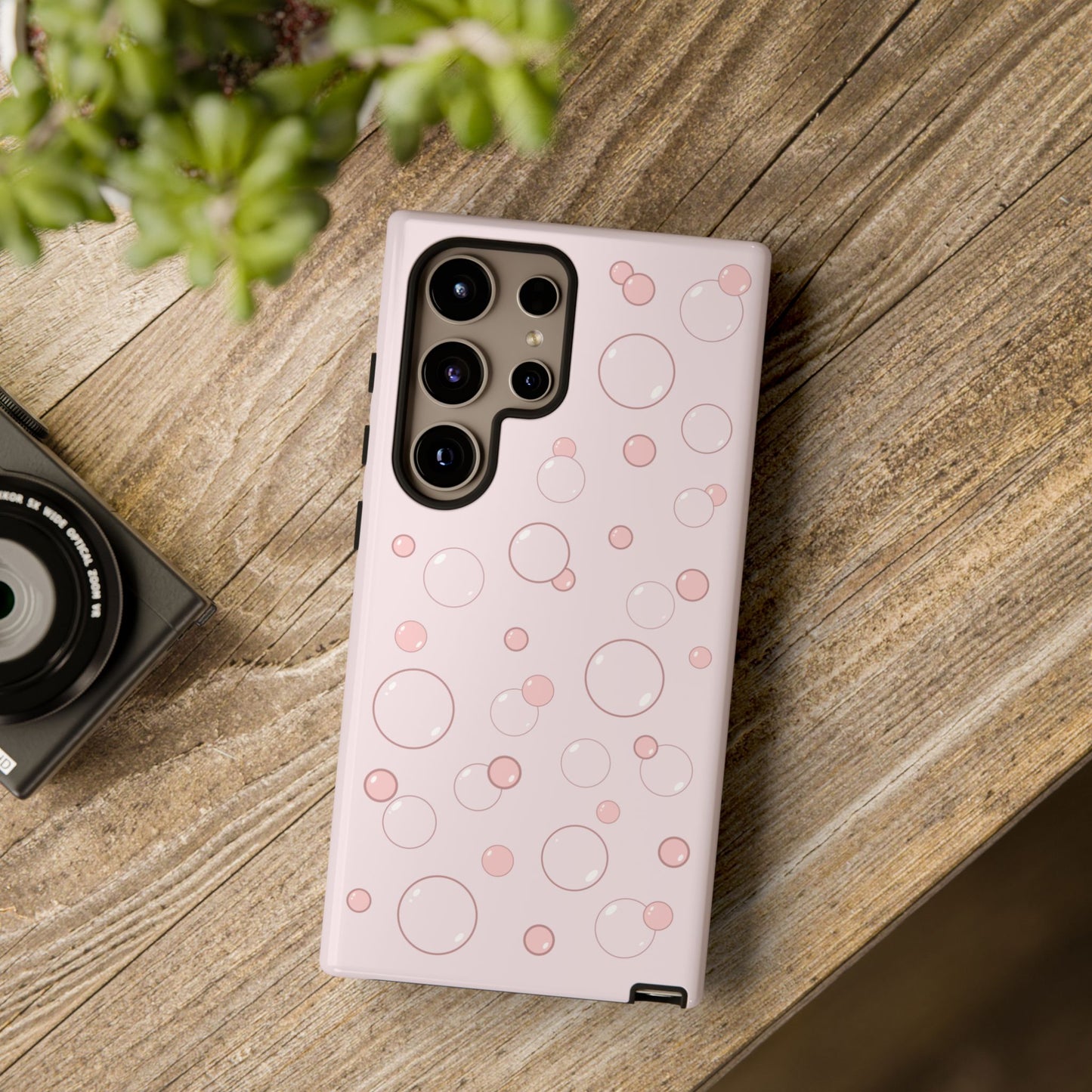 Pink Drizzle Case For Samsung