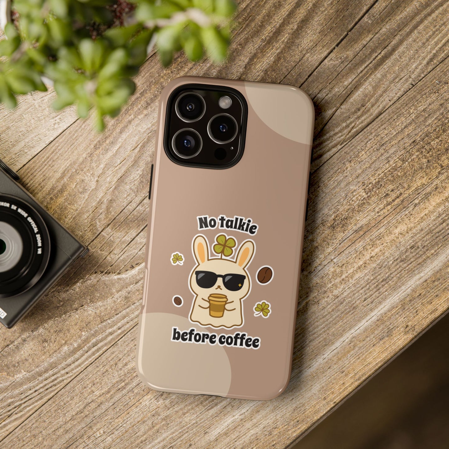 Grumpy Bunny Case For Iphone