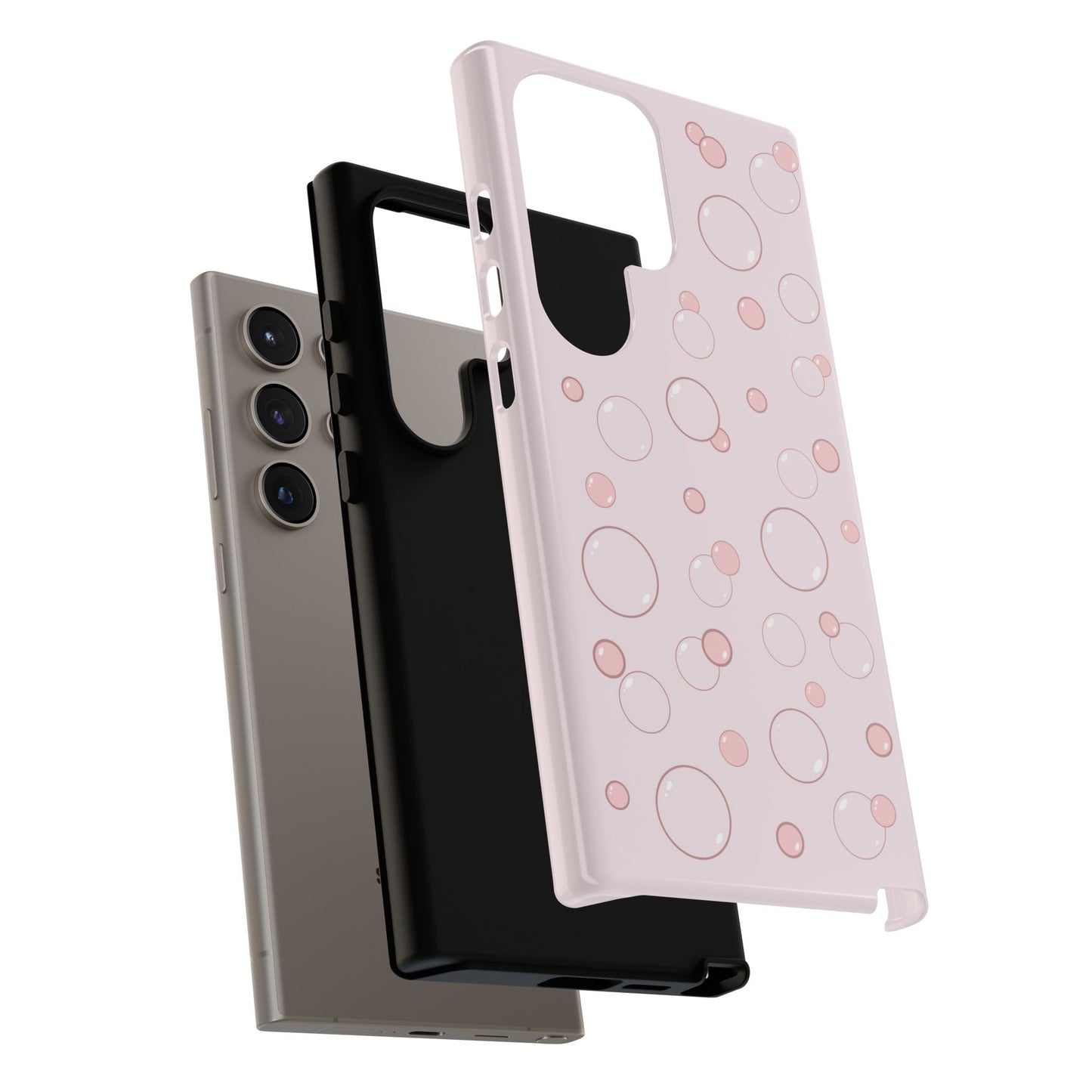 Pink Drizzle Case For Samsung