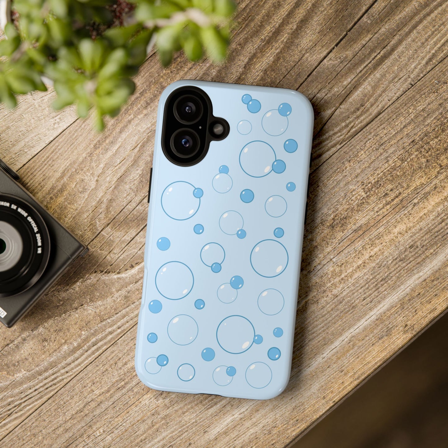 Bubbly Blue Case