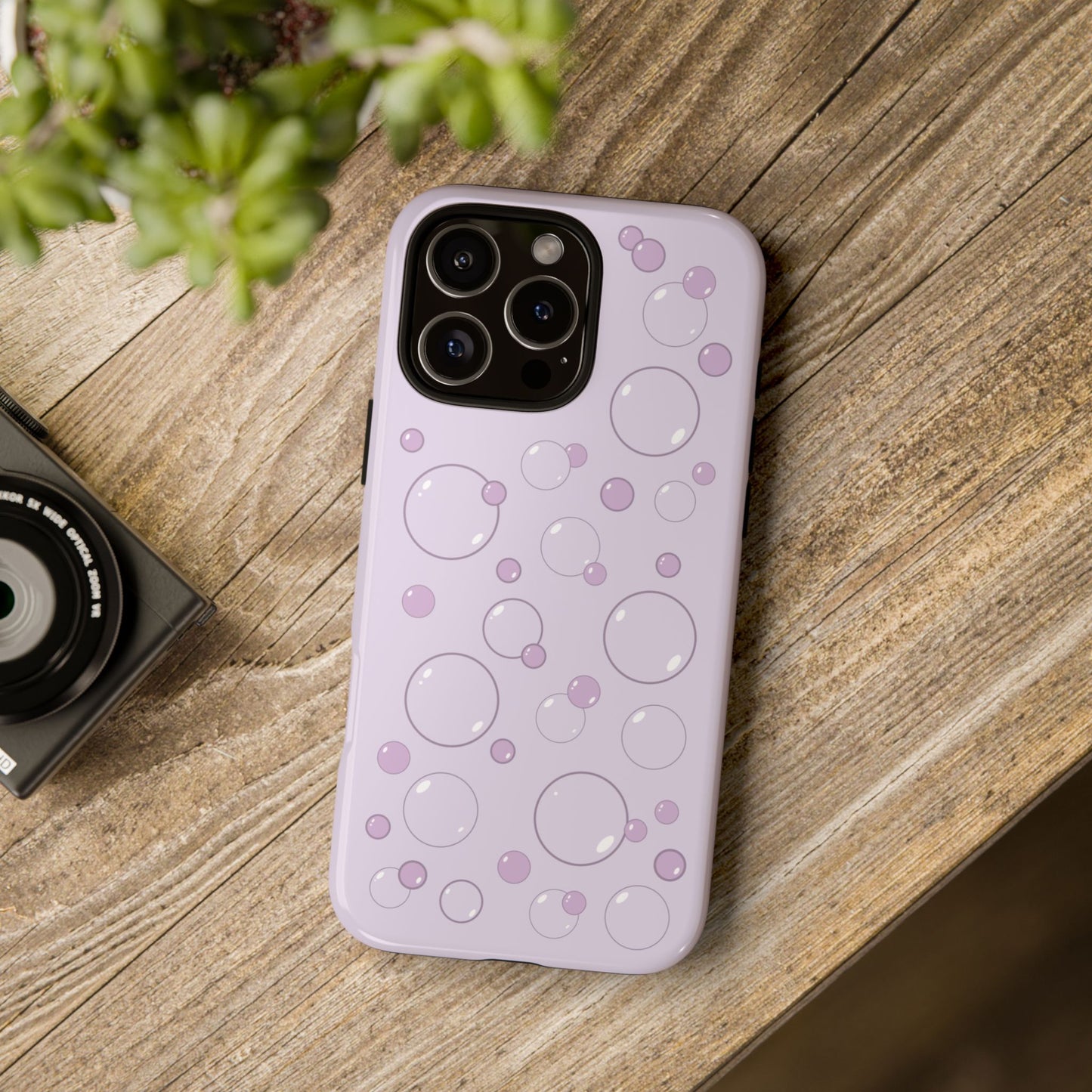 Lavender Float Case For Iphone