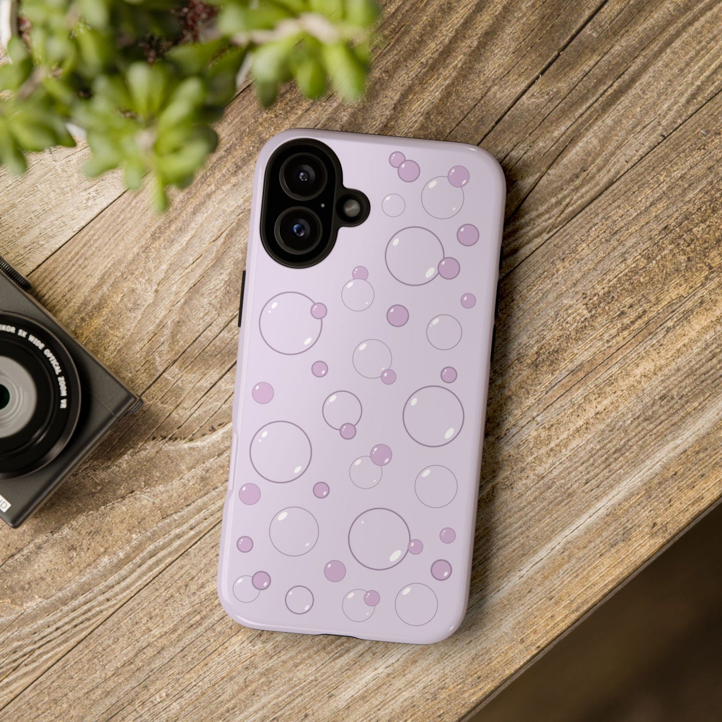 Lavender Float Case For Iphone