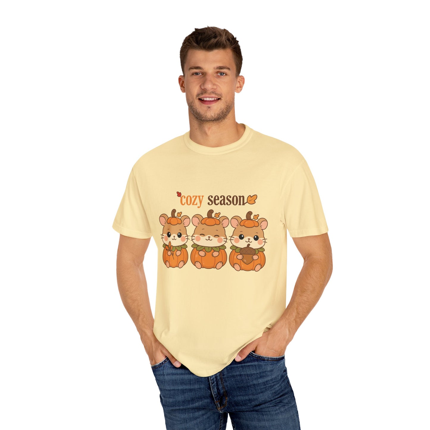 Pumpkin Trio Cozy Tee