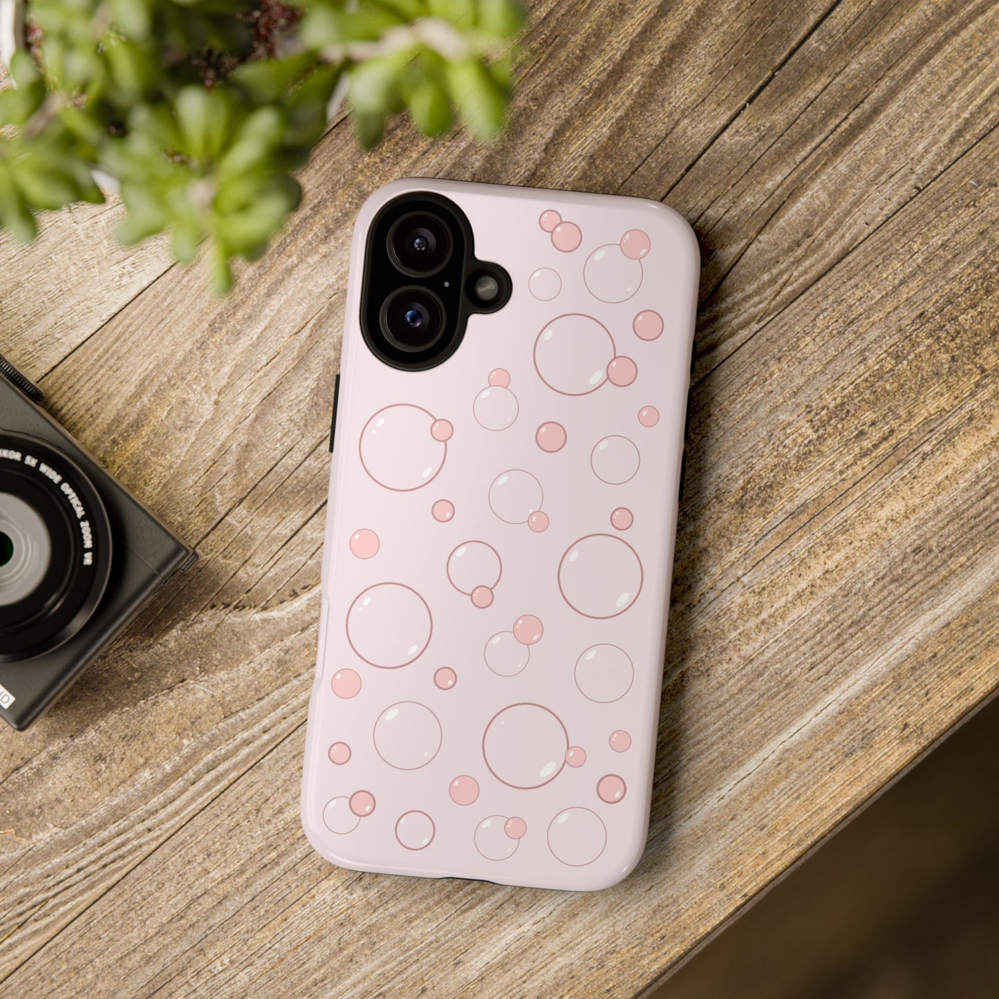 Pink Drizzle Case For Iphone