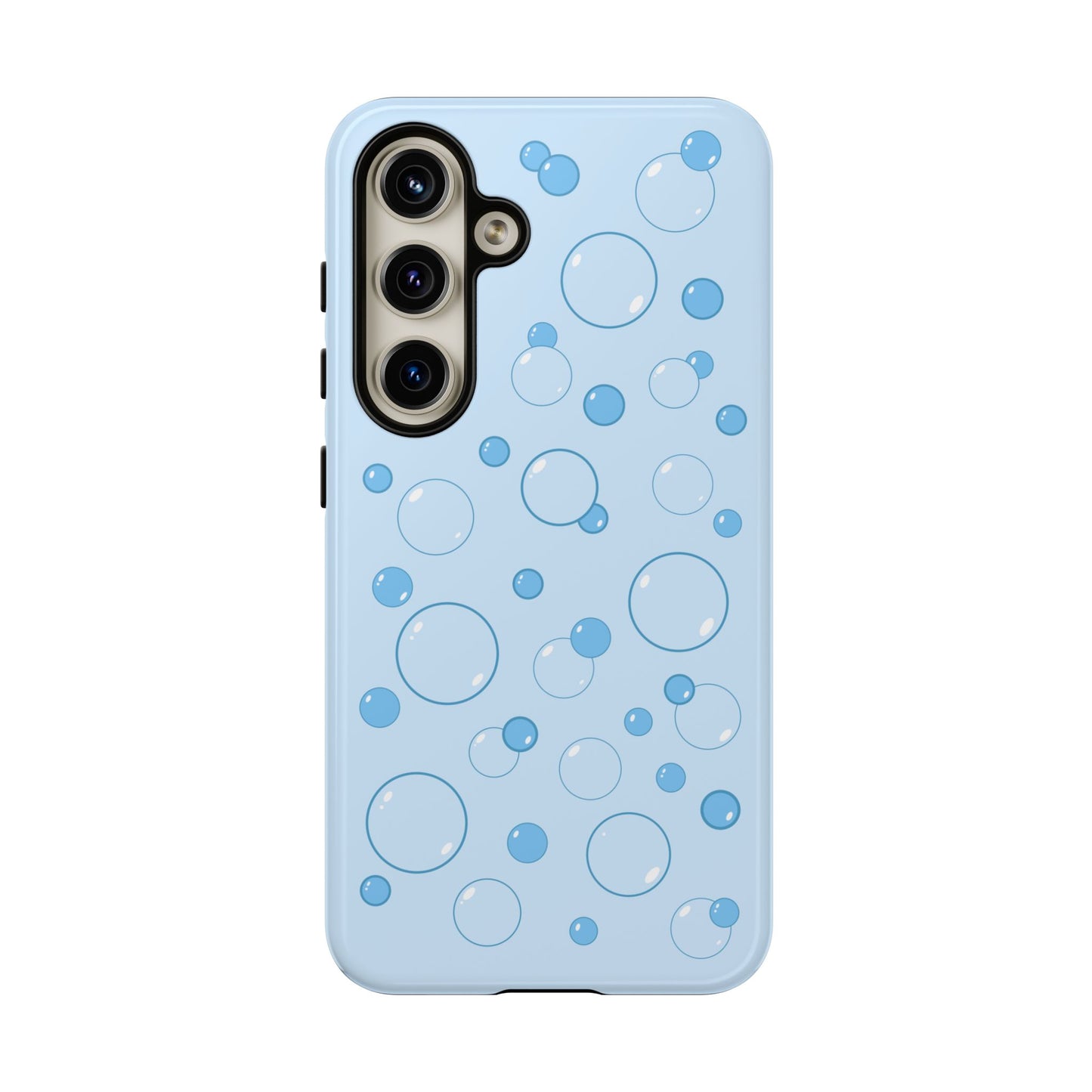 Bubbly Blue Case For Samsung