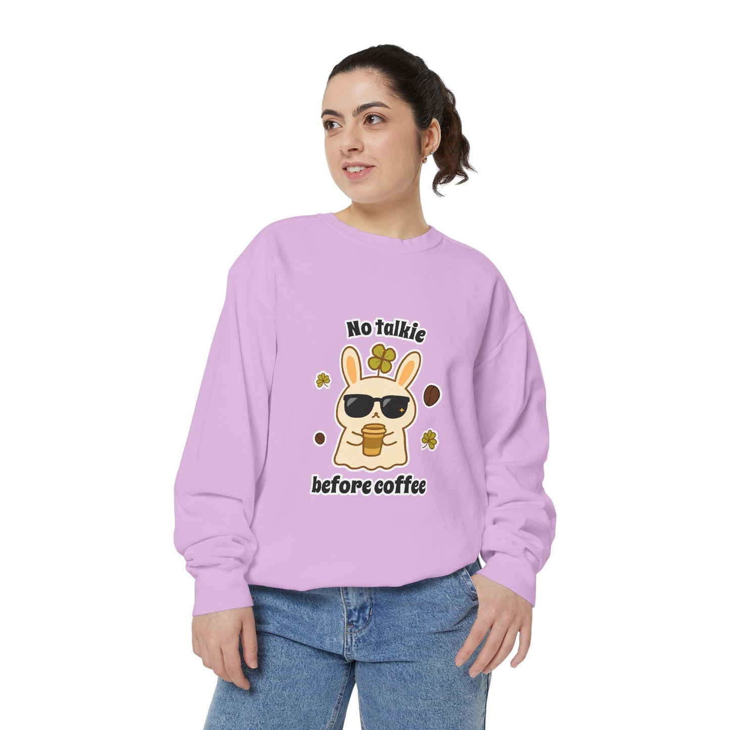 No Talkie Sweatshirt