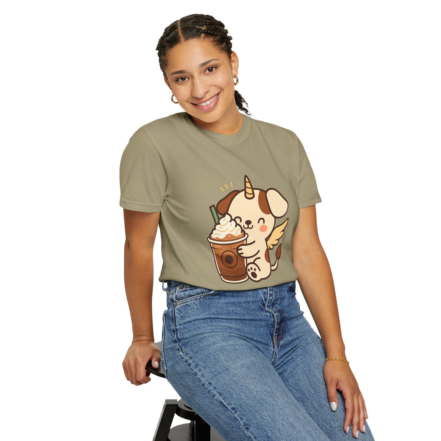 Creamicorn Pup T-shirt