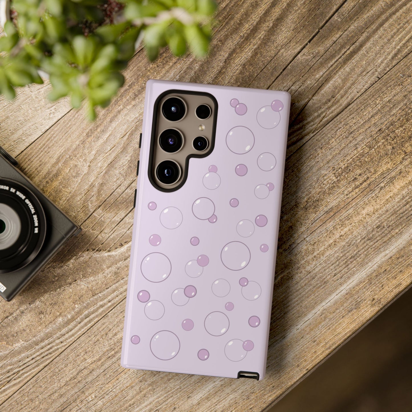Lavender Float Case For Samsung