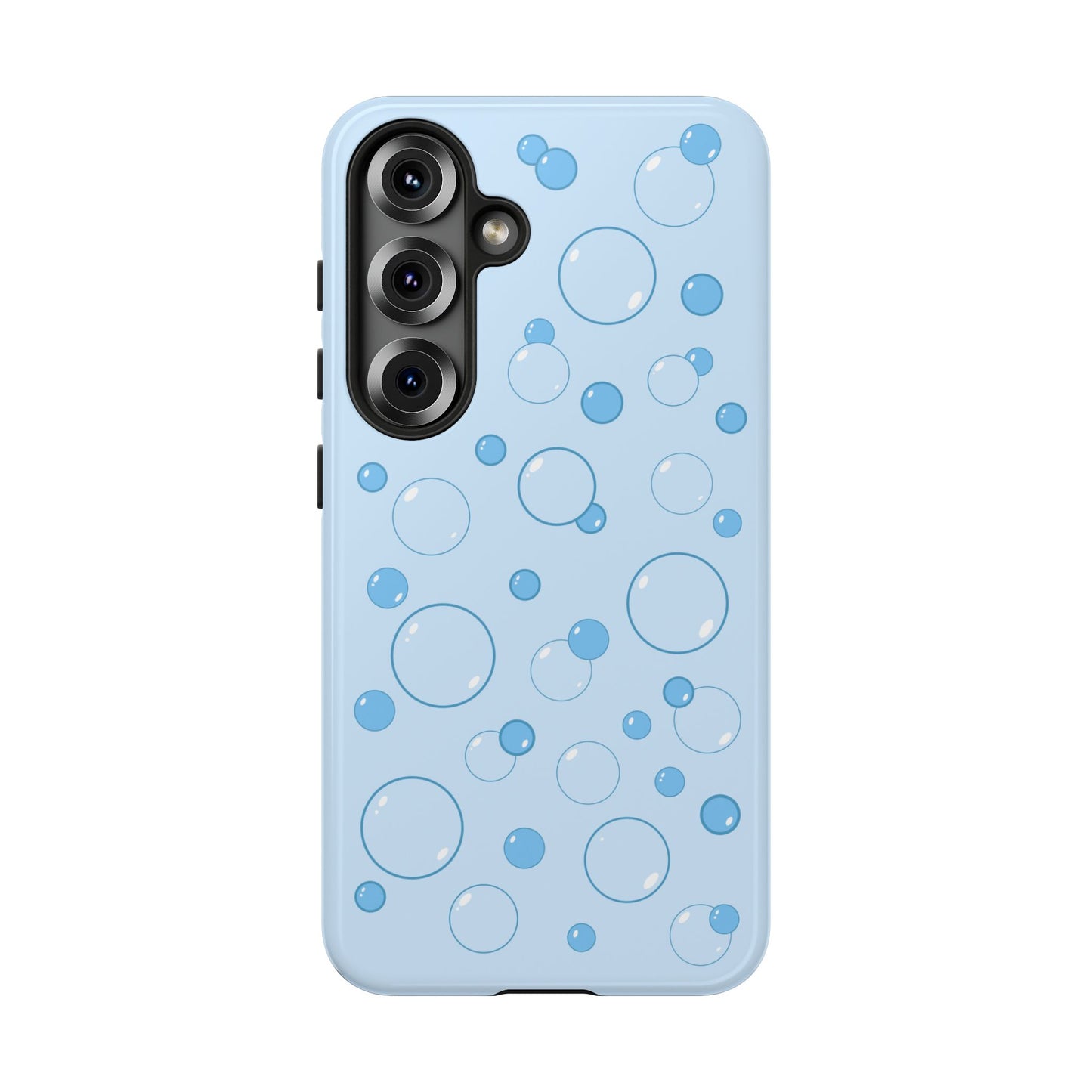 Bubbly Blue Case For Samsung