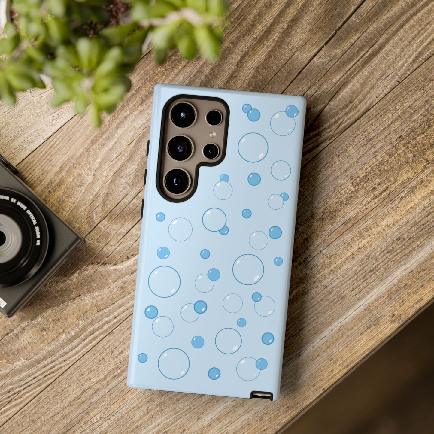 Bubbly Blue Case For Samsung