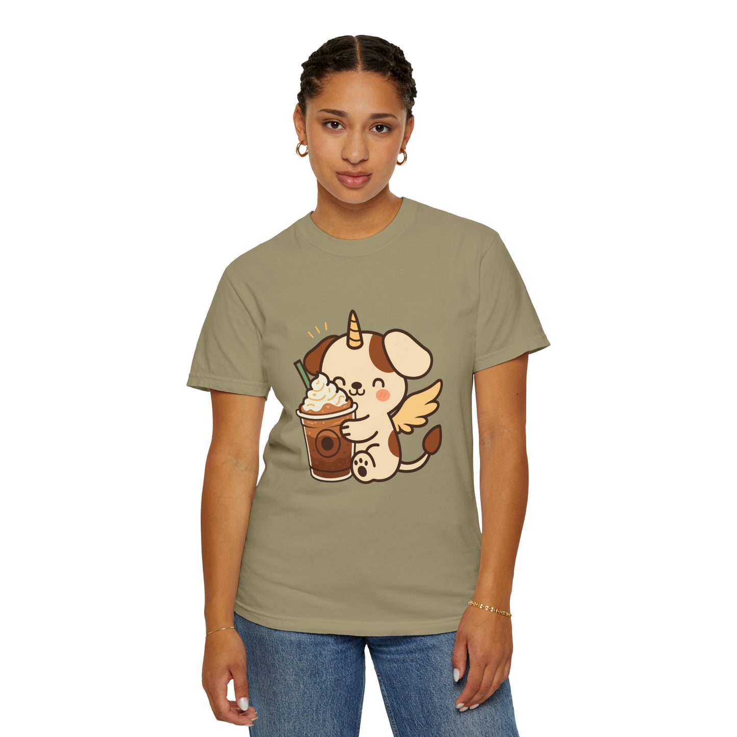 Creamicorn Pup T-shirt