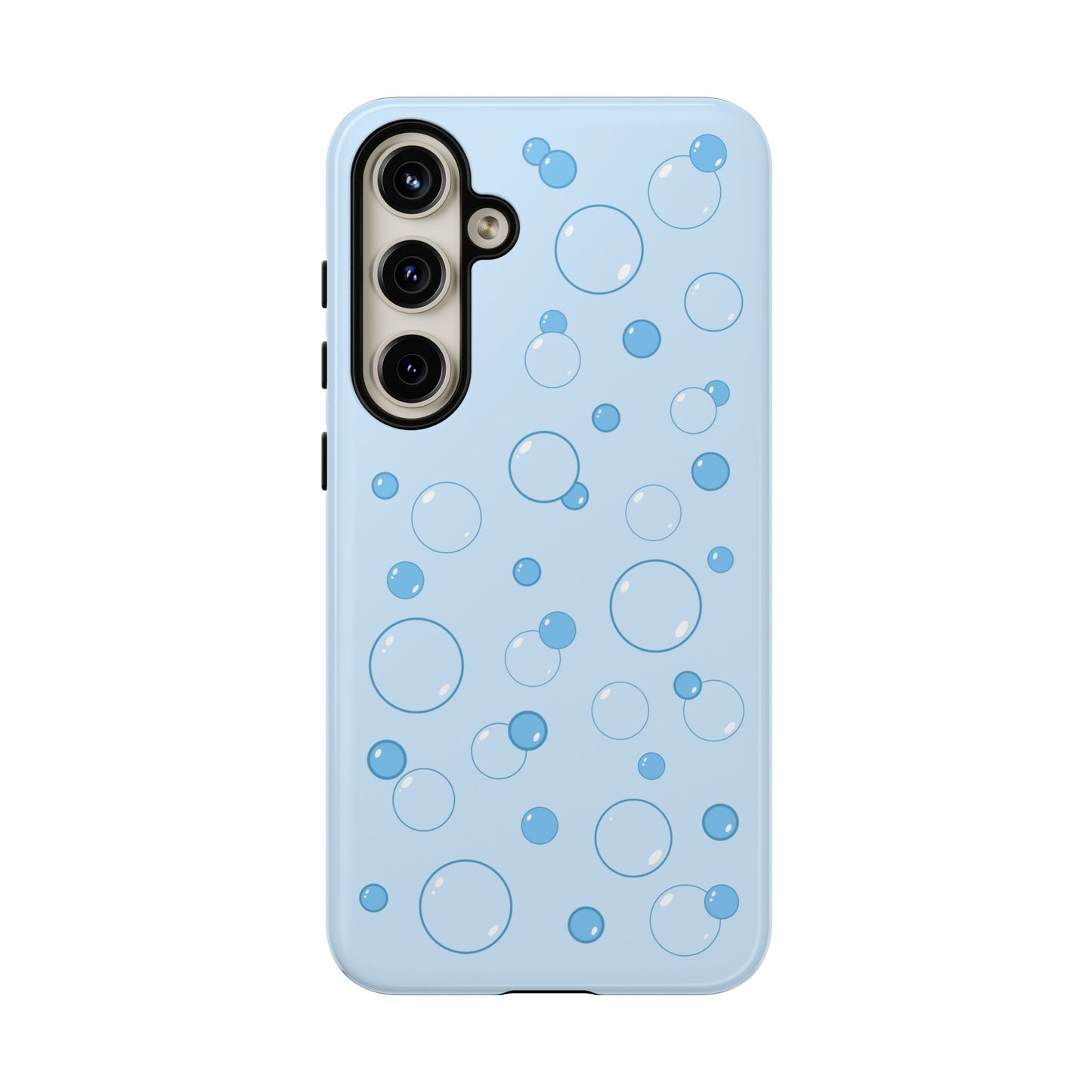 Bubbly Blue Case For Samsung
