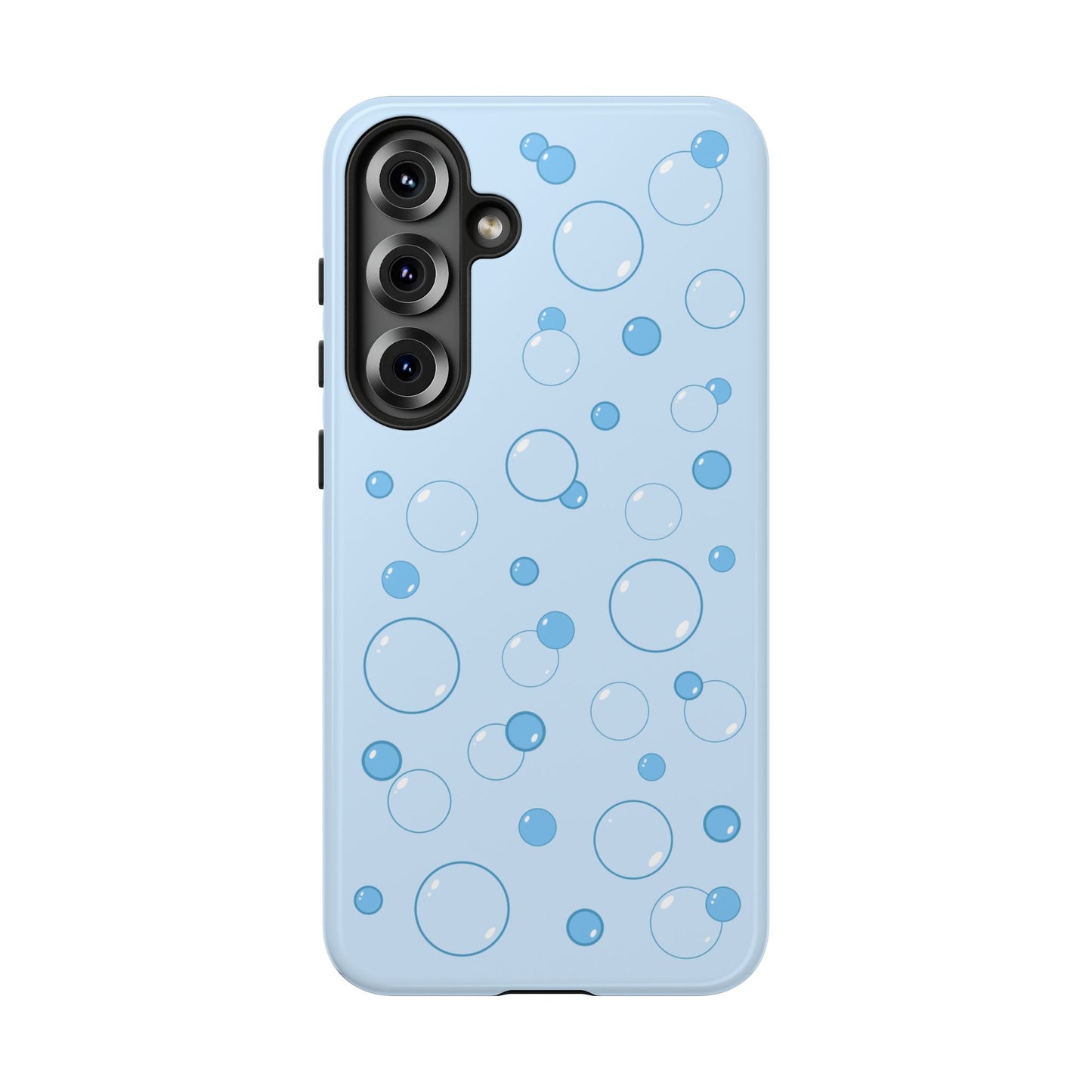 Bubbly Blue Case For Samsung