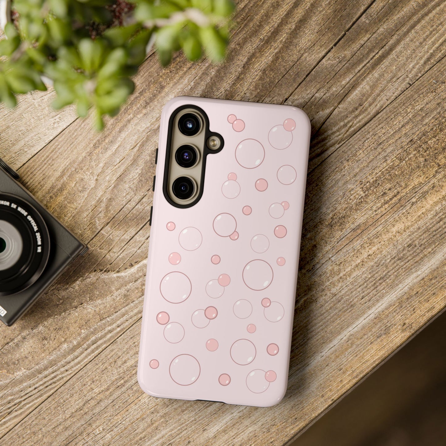 Pink Drizzle Case For Samsung