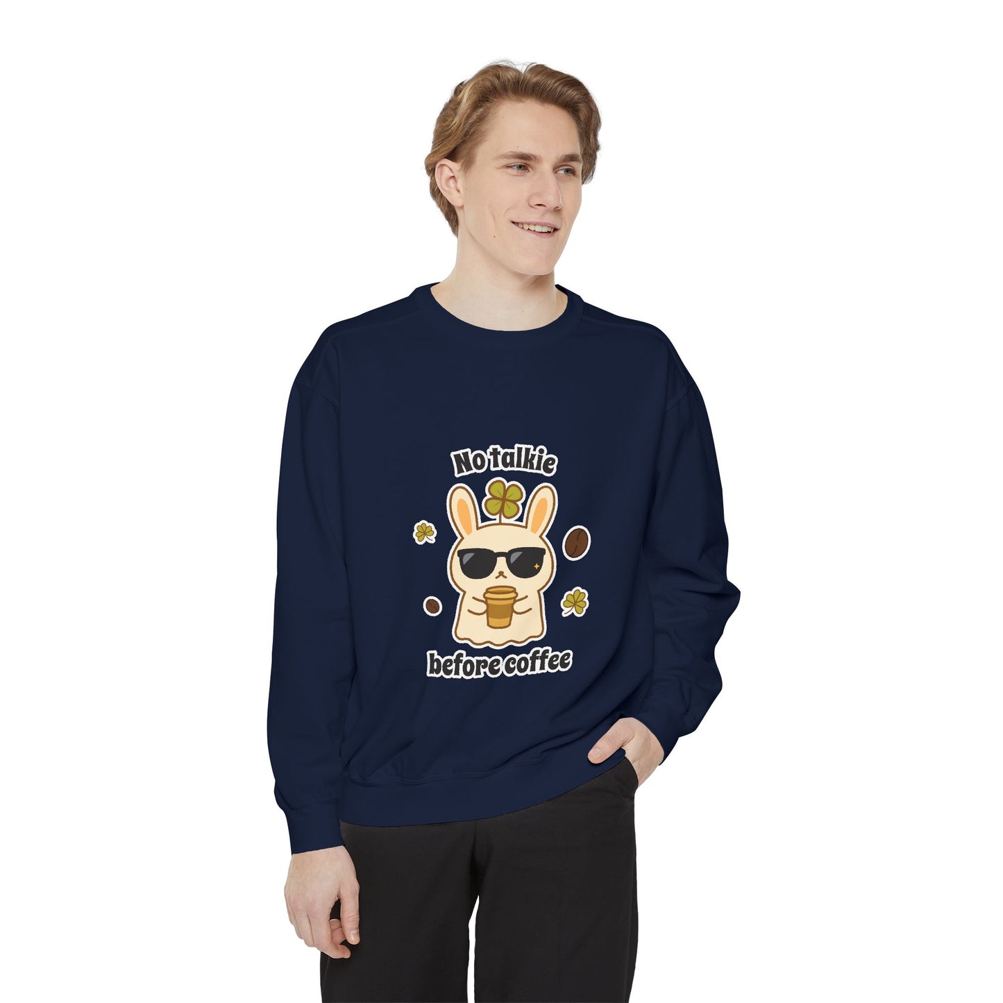 No Talkie Sweatshirt
