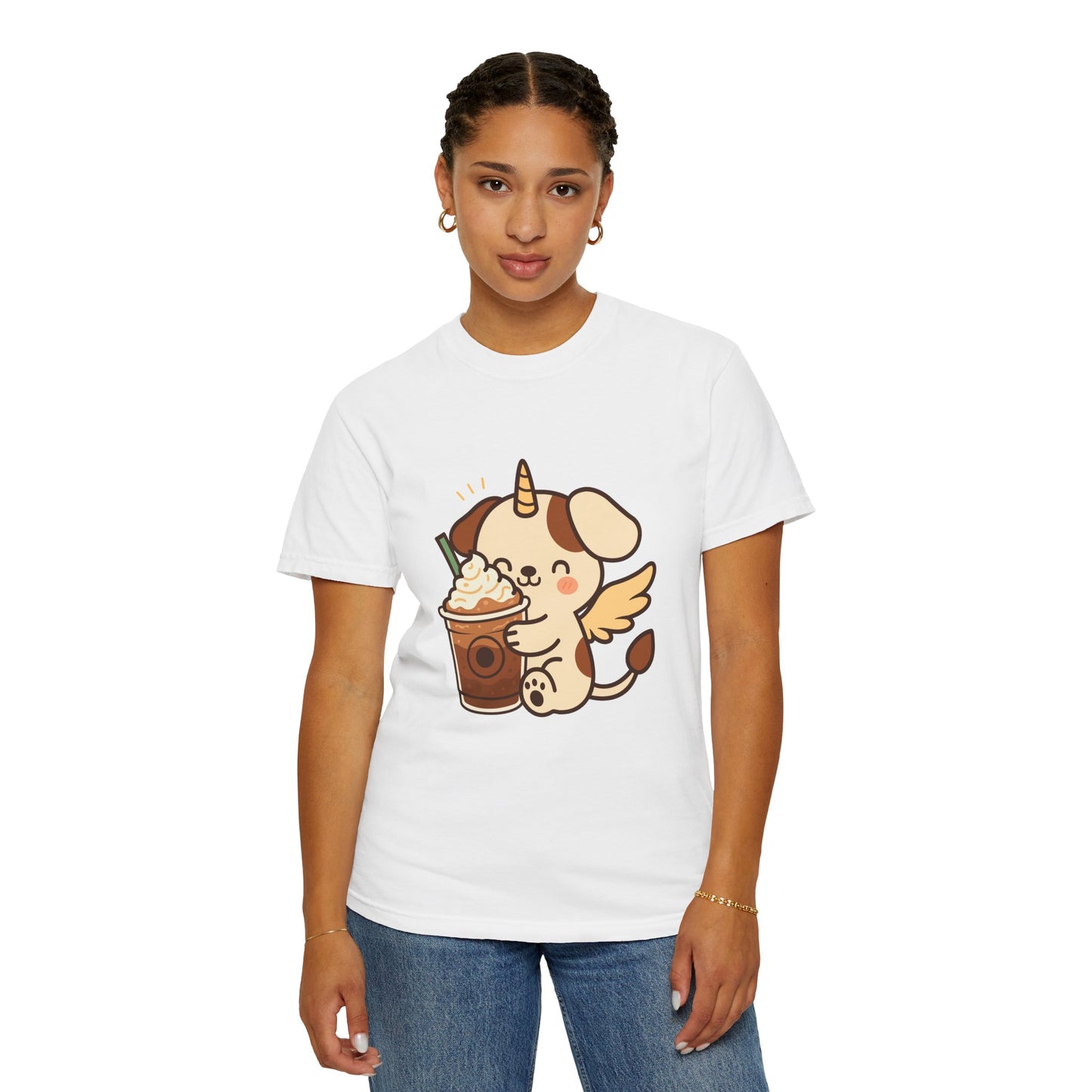 Creamicorn Pup T-shirt