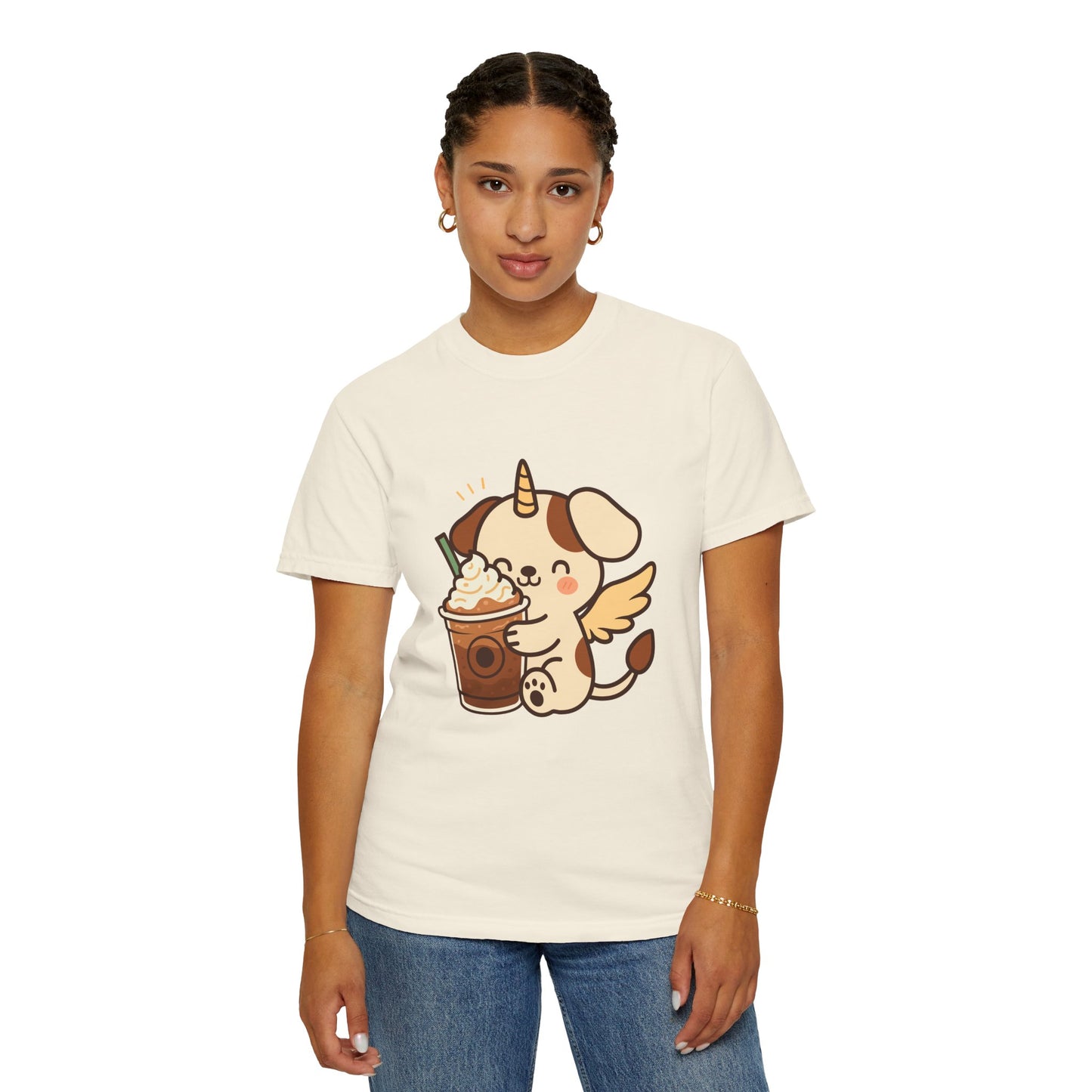 Creamicorn Pup T-shirt