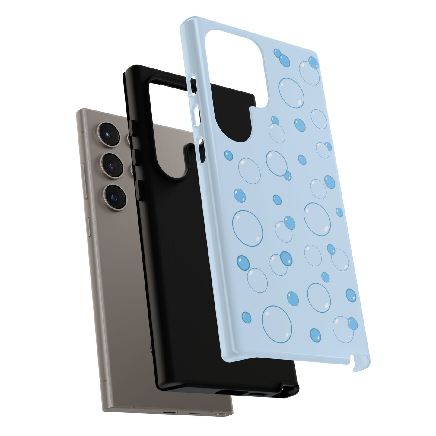 Bubbly Blue Case For Samsung
